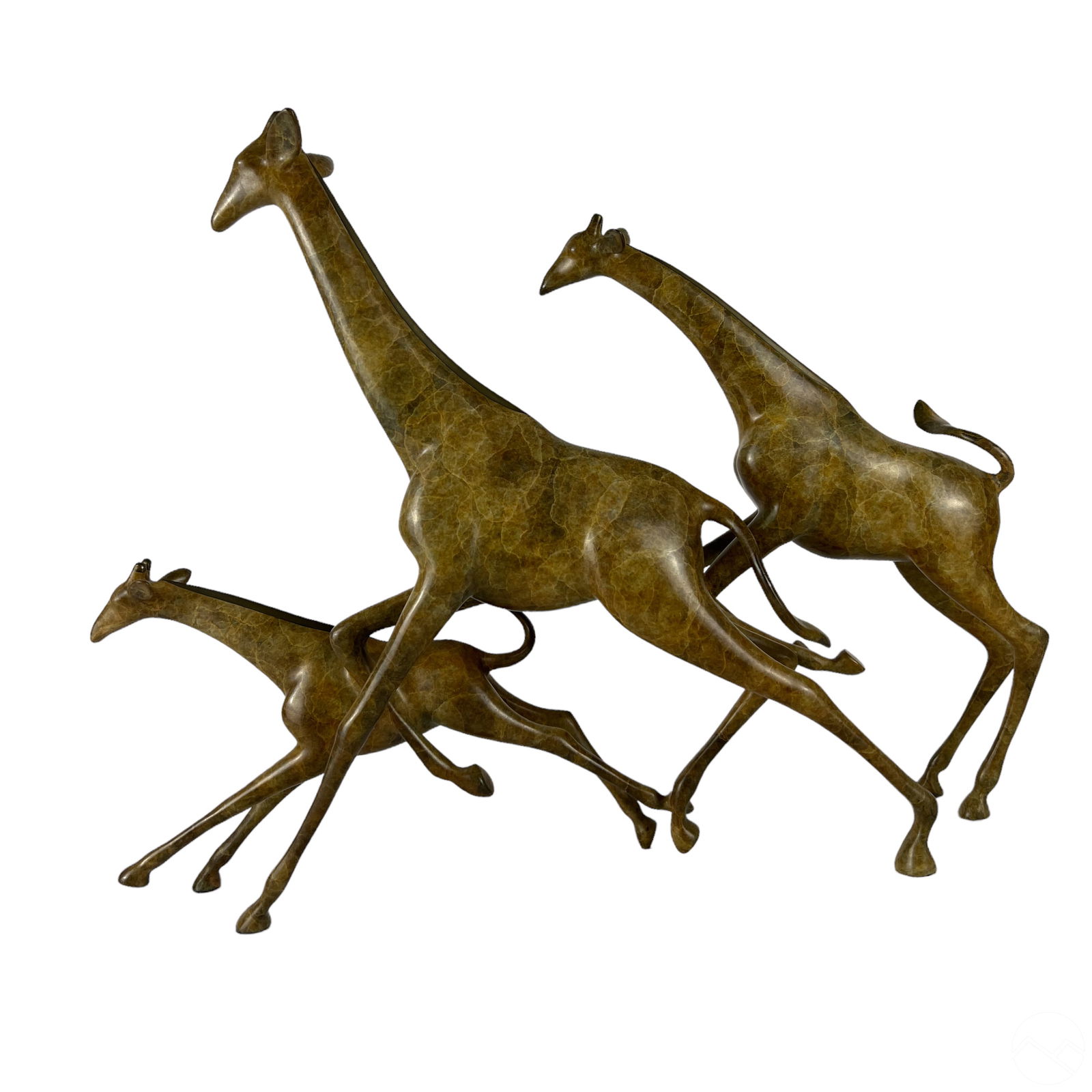 Loet Vanderveen 1921-2015 Bronze Giraffe Sculpture (1 of 15)