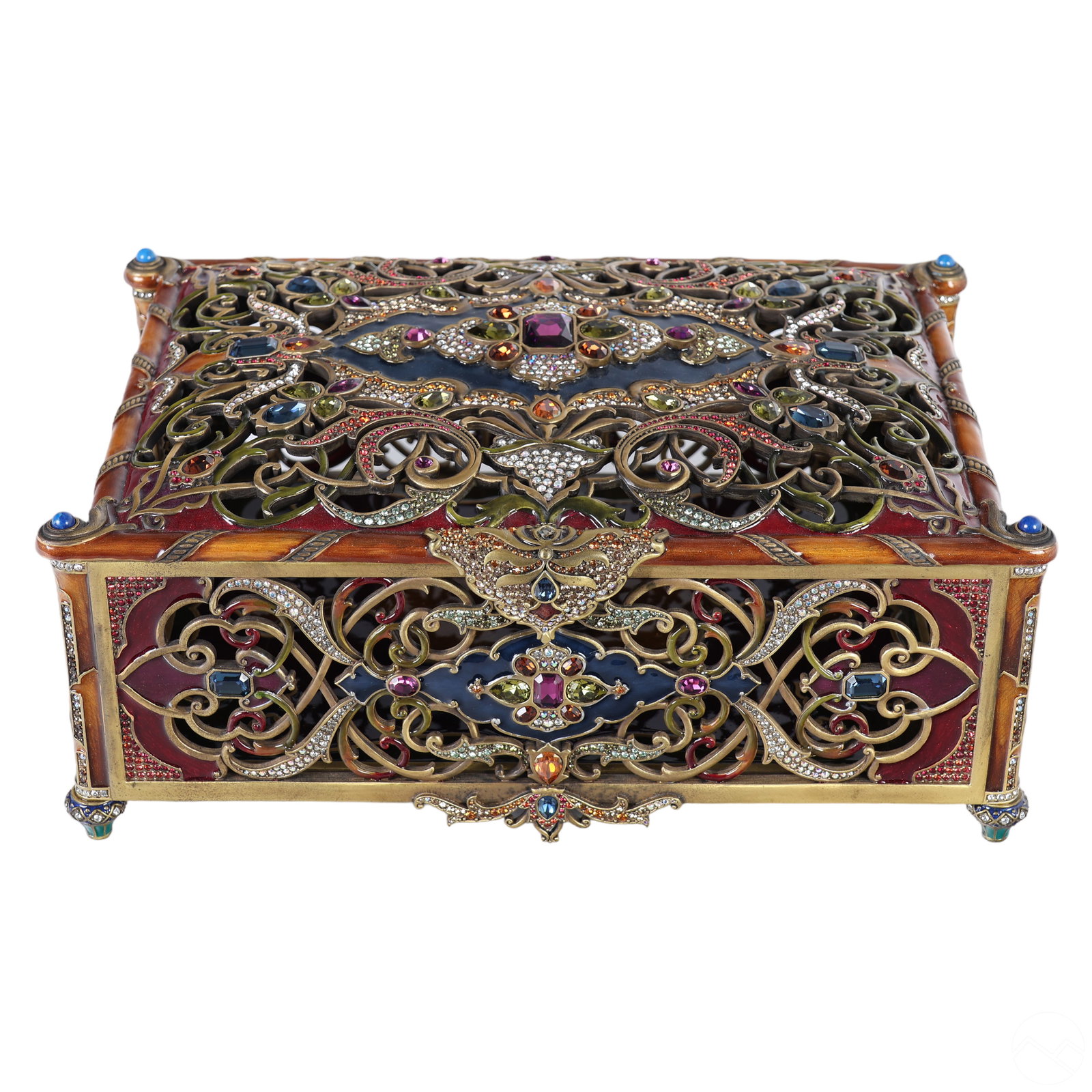 Jay Strongwater Limited Edition Casket Box SIGNED (1 of 7)