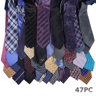 Tom Ford Ricci Brioni Designer Silk Tie 47pc LOT: An estate collection of 47 designer men's luxury fashion neckties. Various patterns, styles and designers, including: Stefano Ricci, Ermenegildo Zegna, Tom Ford, Brioni, Edoardo Borrelli, Balenciaga,