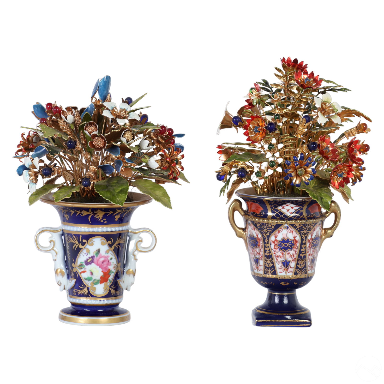 Gorham Fleurs des Siecles Enameled Flower Vase LOT (1 of 7)