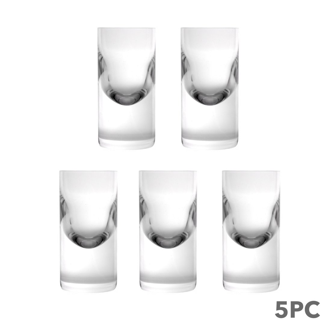 Baccarat French Crystal Tumblers Glasses 5pc. LOT (1 of 3)