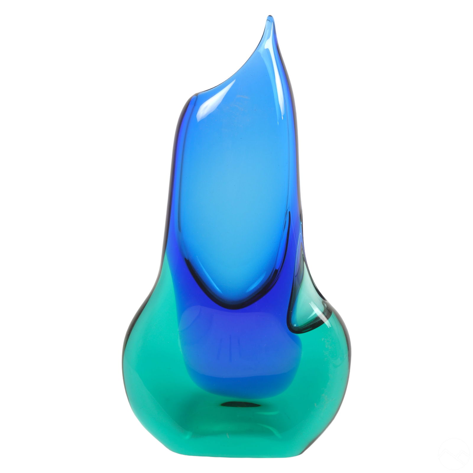 Zelezny Brod Sklo ZBS Czech Studio Art Glass Vase (1 of 8)