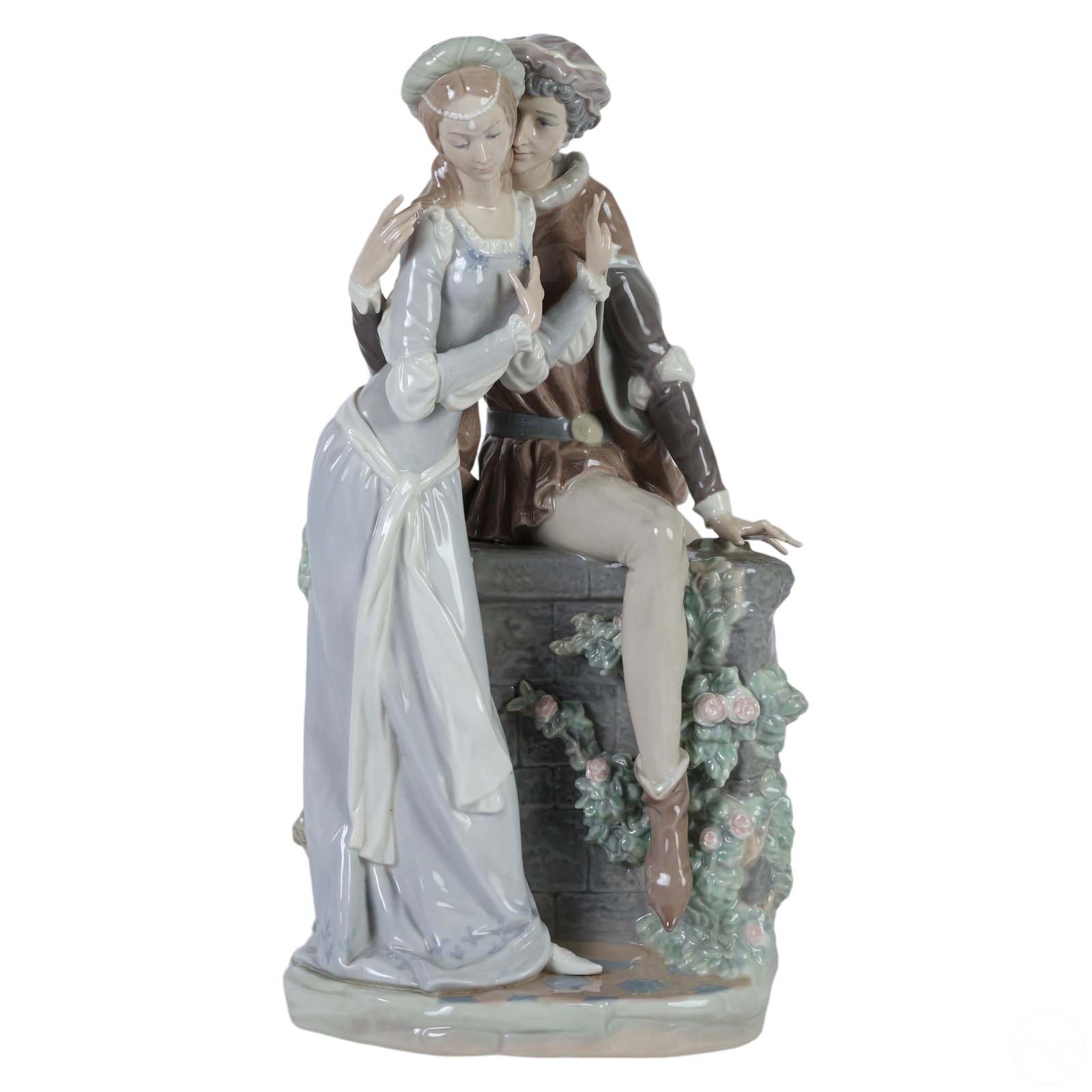 Lladro Porcelain LOVERS FROM VERONA Figurine #1250 (1 of 7)