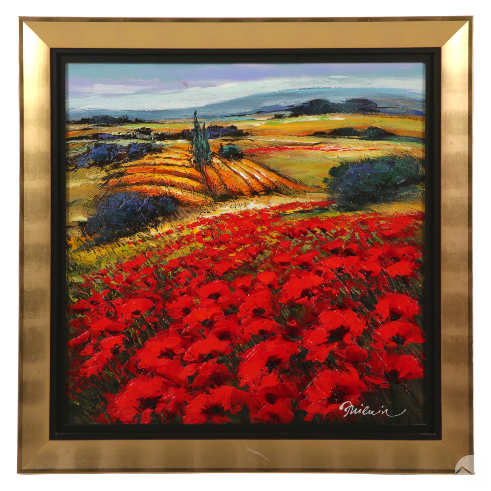 Michael Milkin b.1964 Heal My Heart Oil Painting (1 of 7)