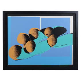Andy Warhol (1928-1987) Space Fruit Cantaloupes I (1 of 11)