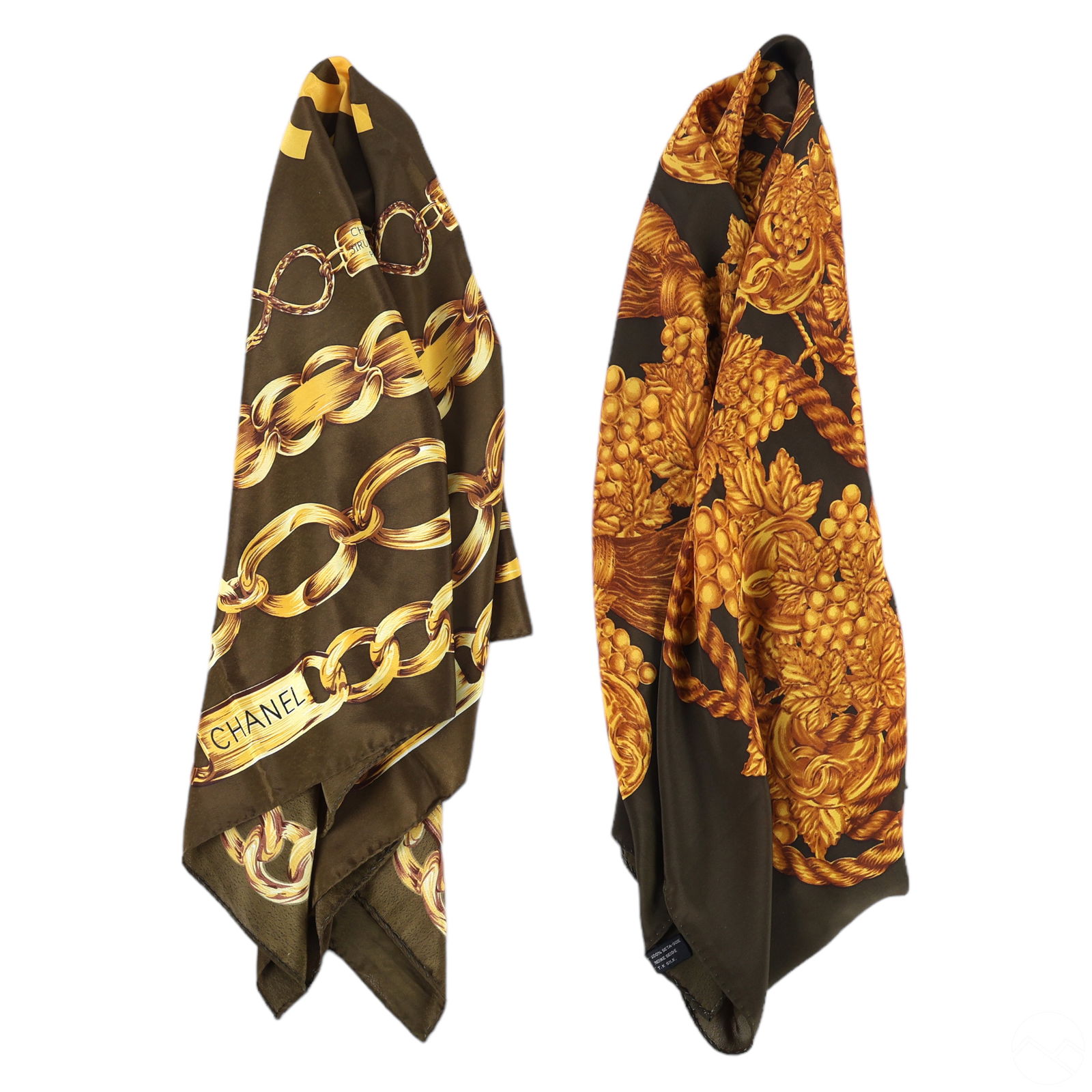 Ladies designer sale silk scarves