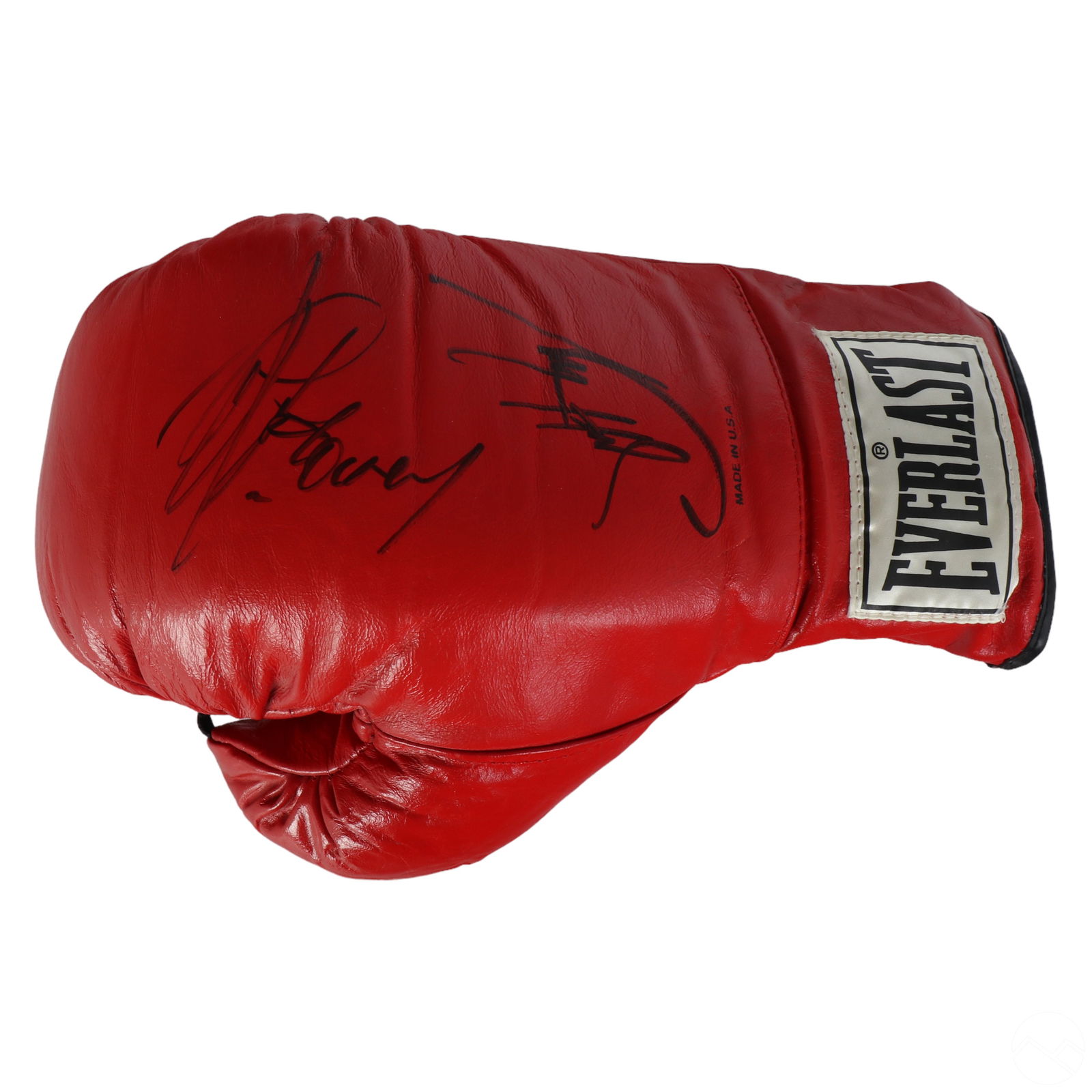 Larry Holmes Gerry Cooney SIGNED Boxing Glove COA (1 of 6)
