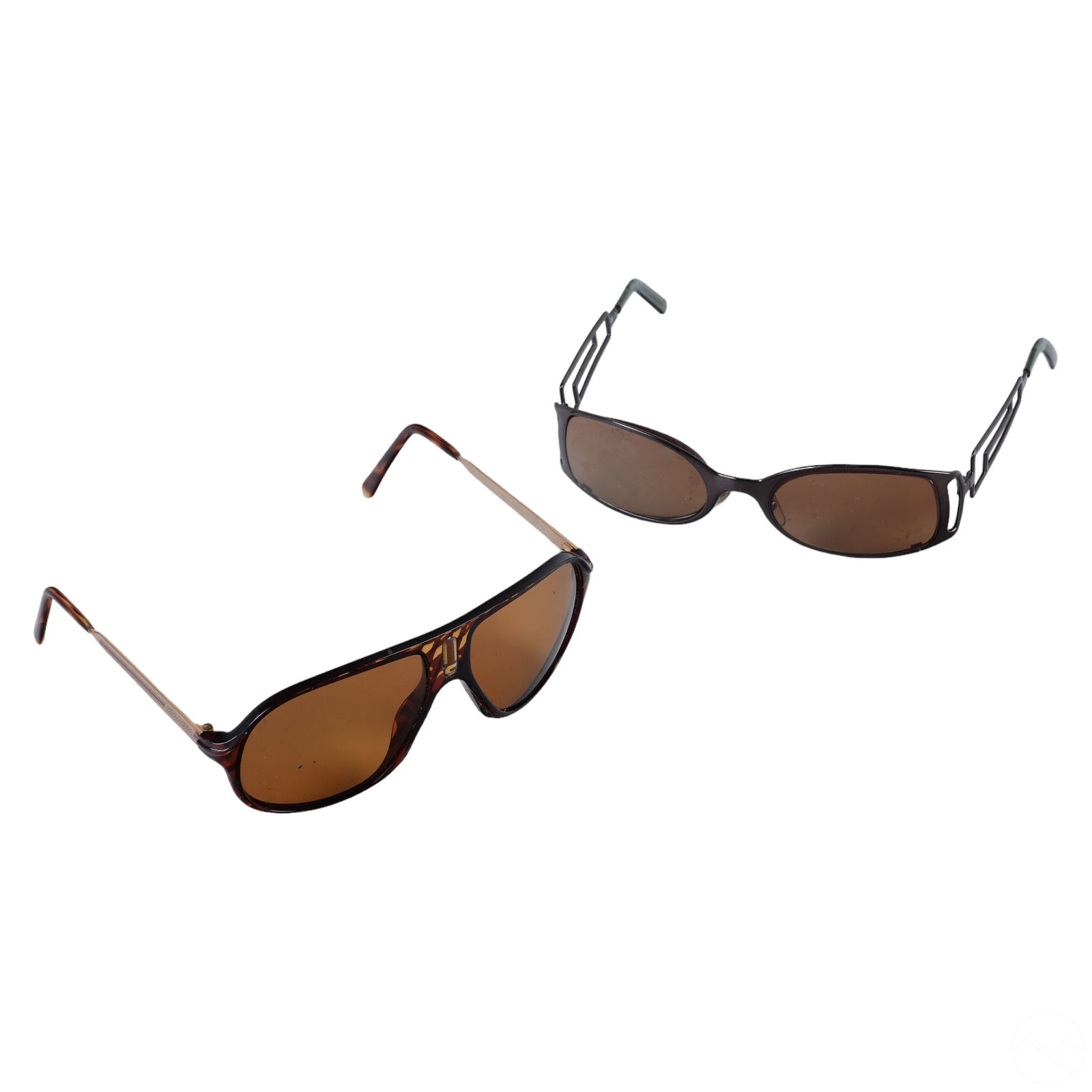 Versace & Carrera Italian Designer Eyeglasses LOT (1 of 9)