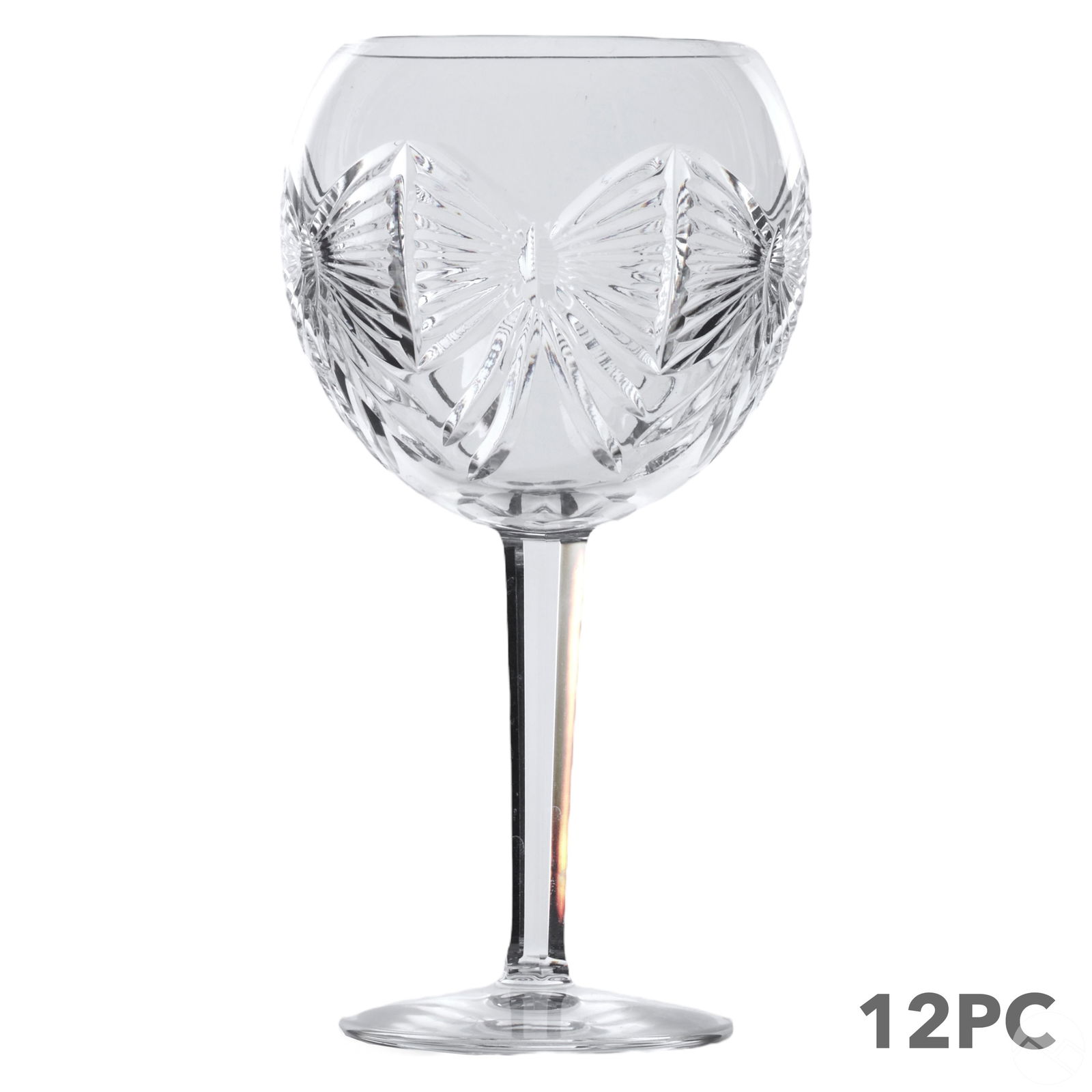 Waterford Irish Crystal Millennium Goblets 12p SET (1 of 4)