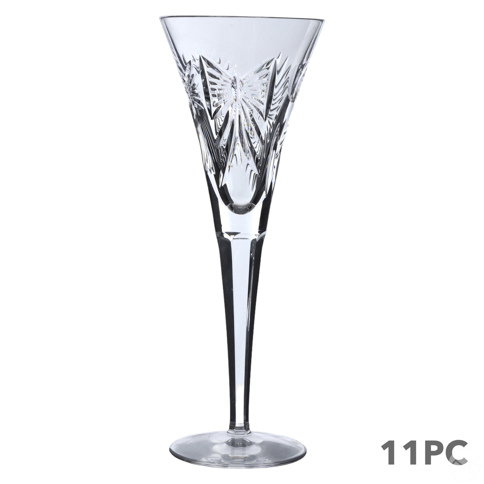 Waterford Irish Crystal Millennium Flutes 11pc SET (1 of 5)