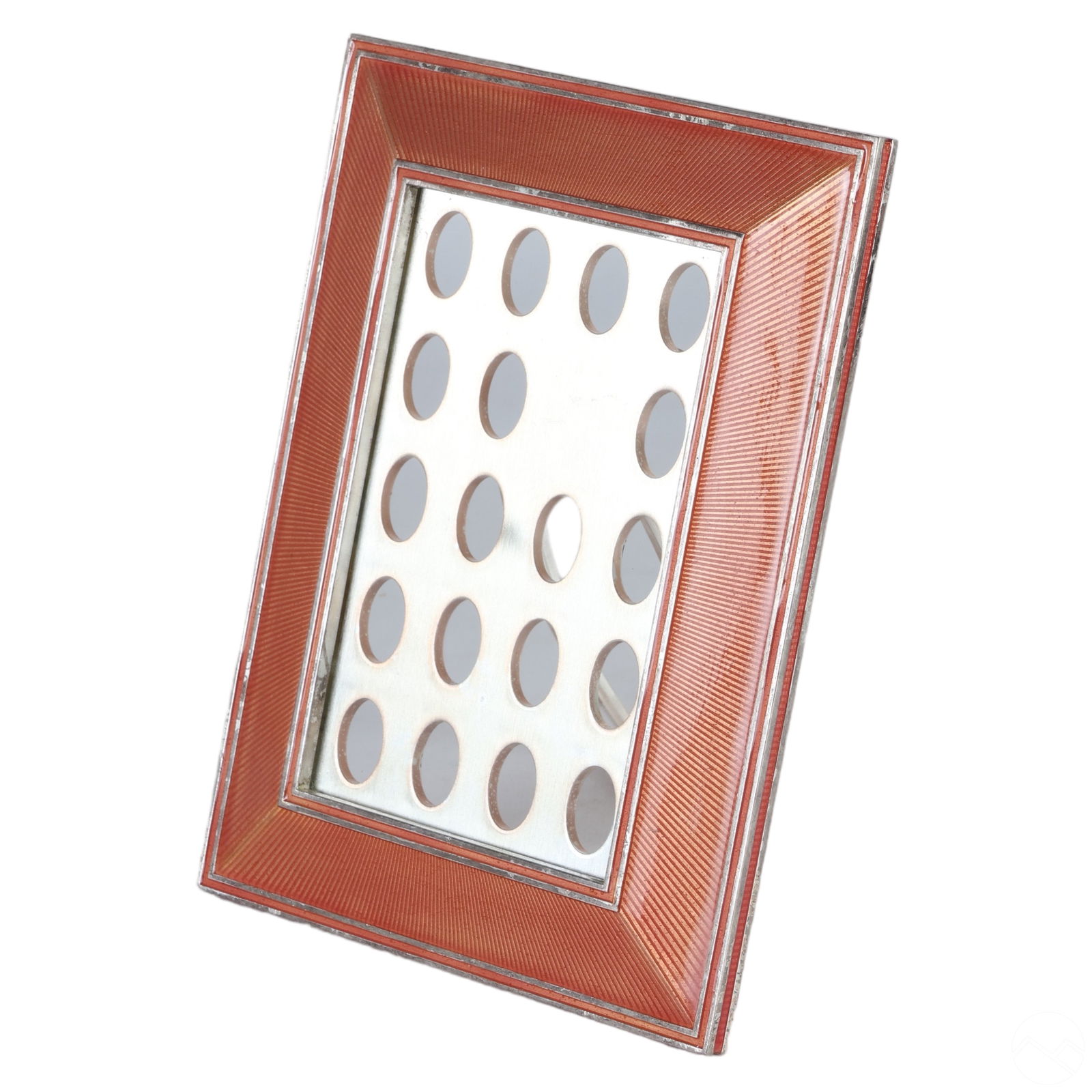 Jay Strongwater Rectangle 4x6 Enamel Photo Frame (1 of 6)