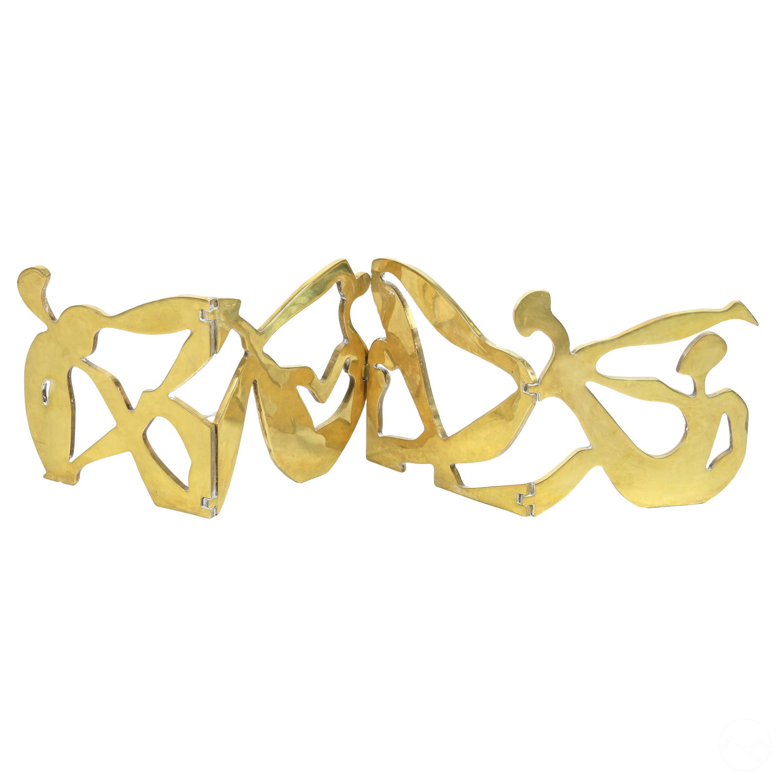 Eichengreen & Gensburg Modernist Bronze Sculpture (1 of 5)