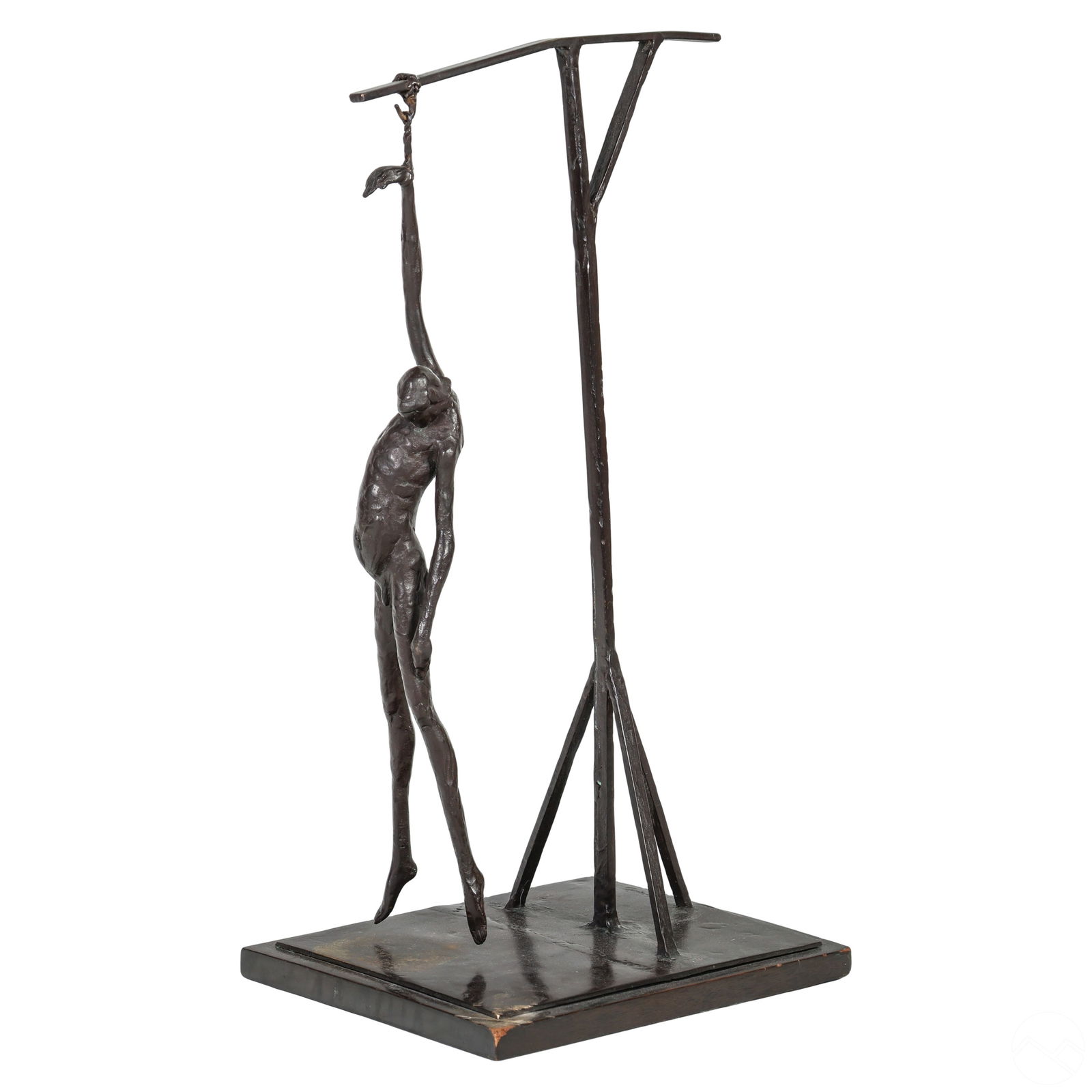 Roger Majorowicz 1931-2014 Bronze Hangman Statue (1 of 7)