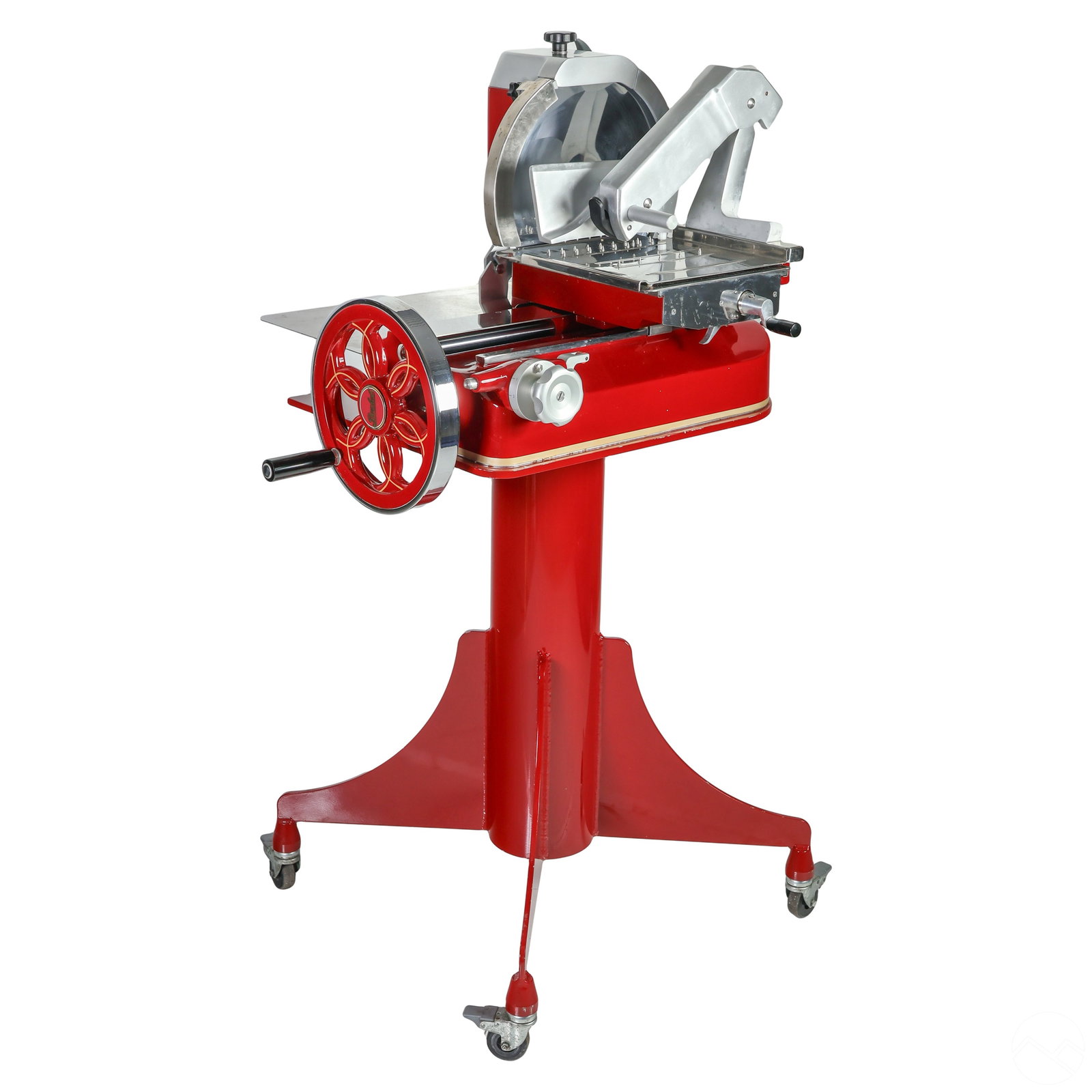Berkel 330 Italian Flywheel Prosciutto Meat Slicer (1 of 11)