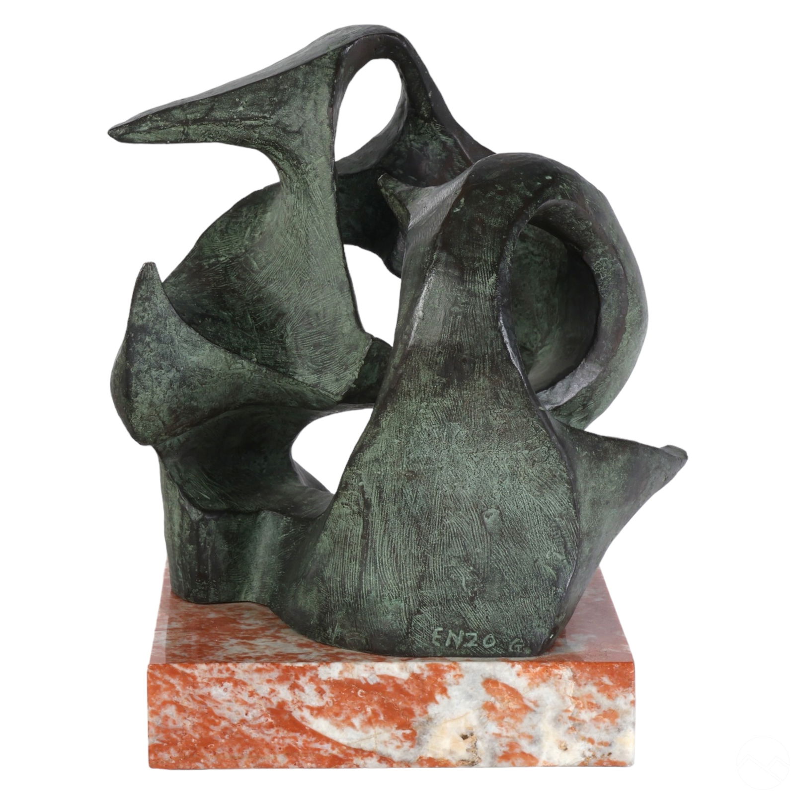 Enzo Gallo 1927-1999 Modern Bronze Art Sculpture (1 of 8)