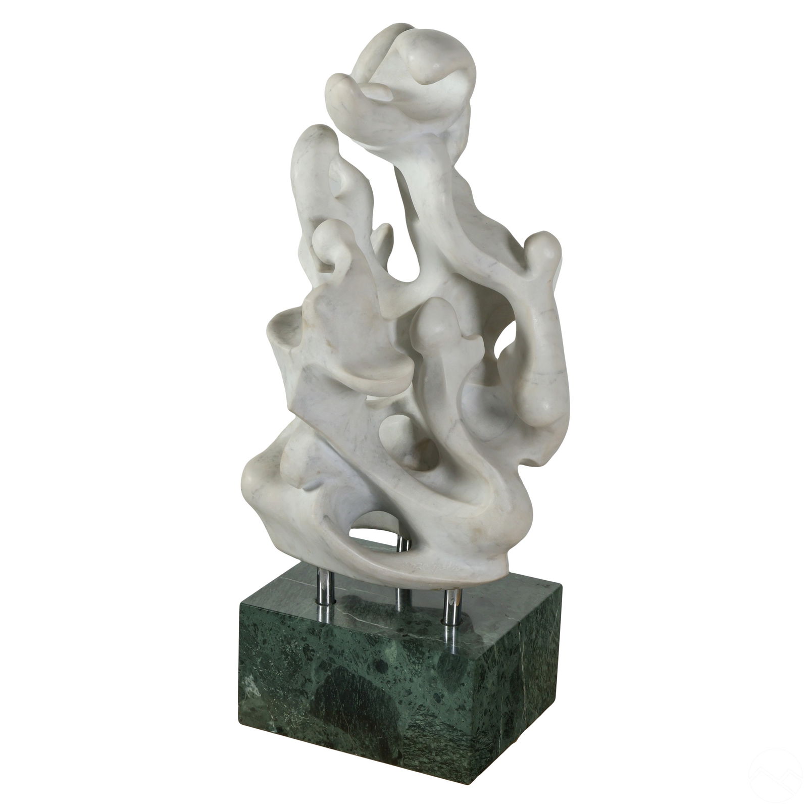 Enzo Gallo 1927-1999 Modern Marble Art Sculpture (1 of 7)