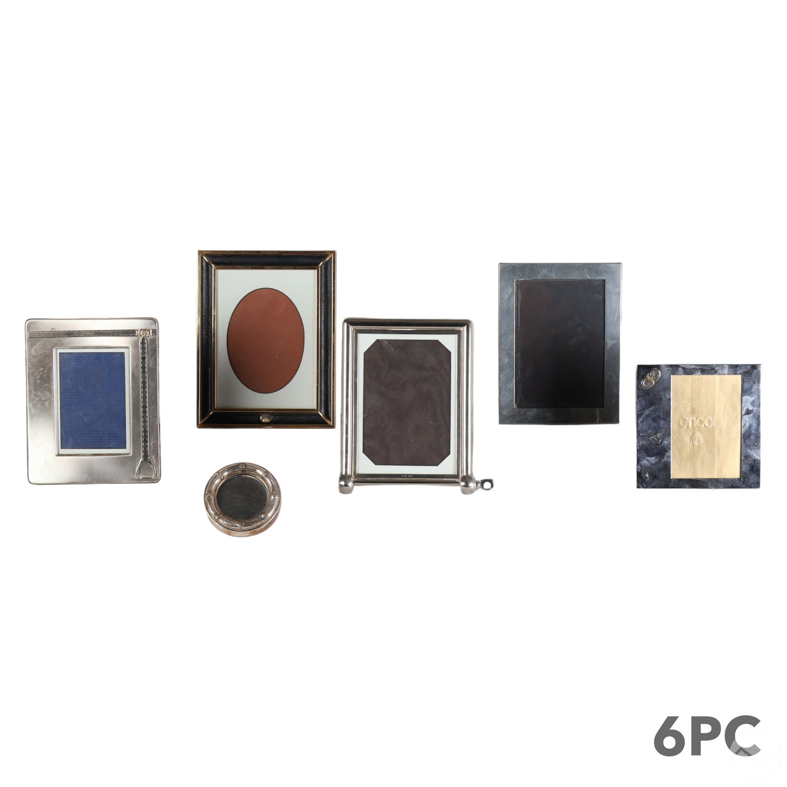 Gucci & Cartier Designer Photograph Frames 6pc LOT (1 of 11)