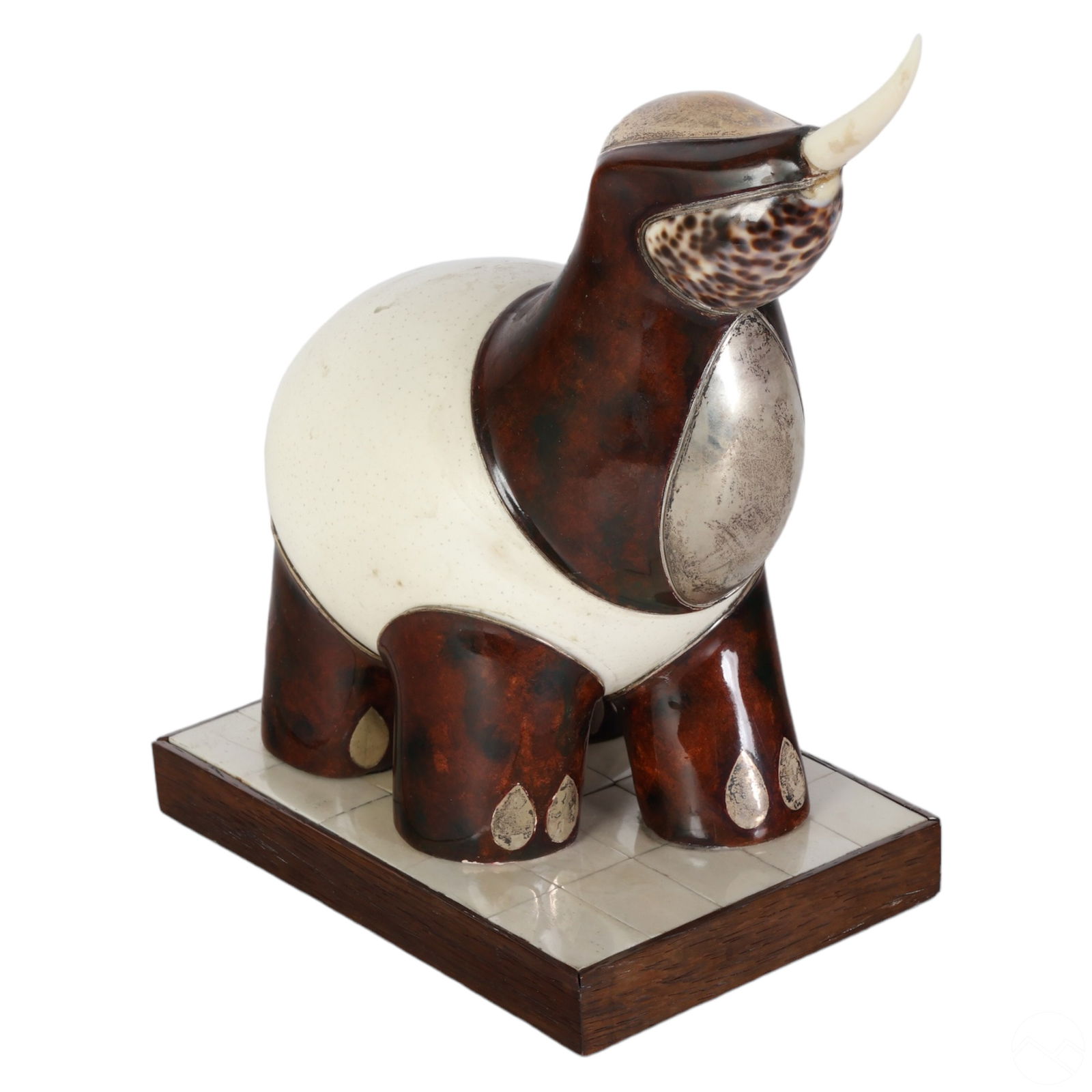 Mystical Creature Sculpture Manner Robert Estevez (1 of 5)