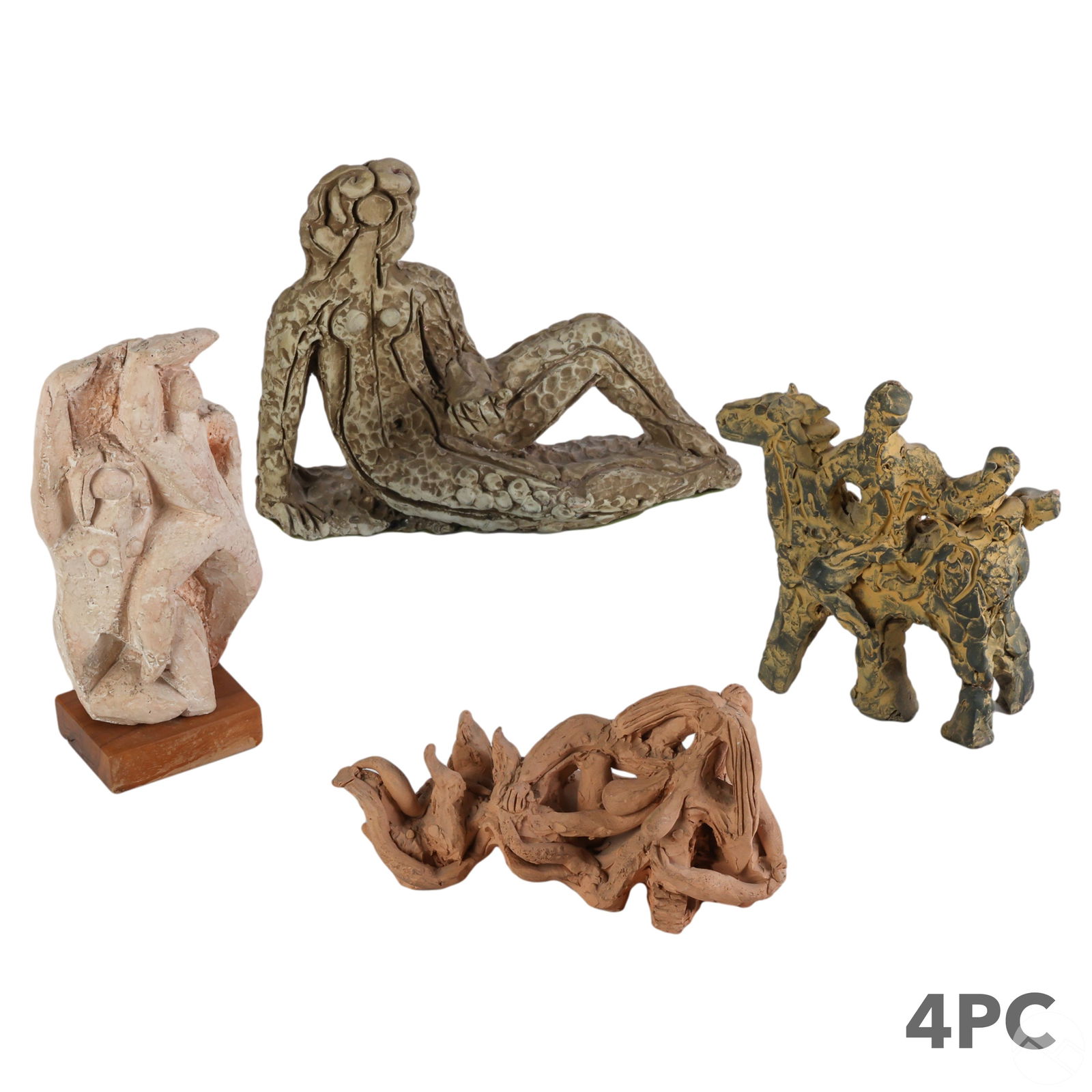 Harold Ambellan 1912-2006 Art Pottery Statues LOT (1 of 8)