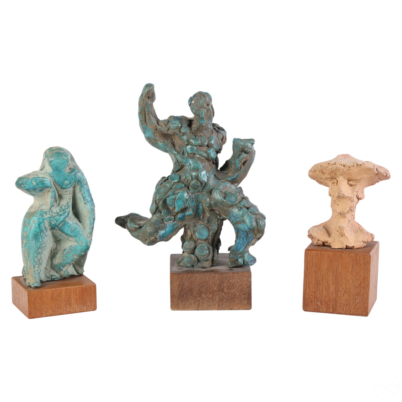 Harold Ambellan 1912-2006 Art Pottery Statues LOT (1 of 4)