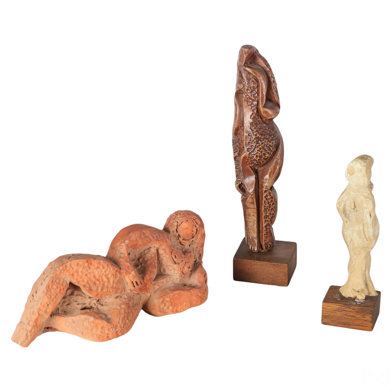 Harold Ambellan 1912-2006 Art Pottery Statues LOT (1 of 4)