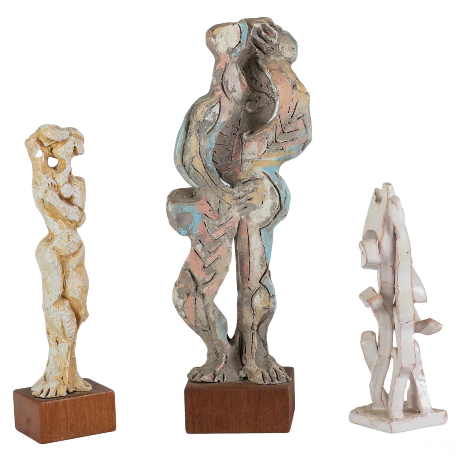 Harold Ambellan 1912-2006 Art Pottery Statues LOT (1 of 6)