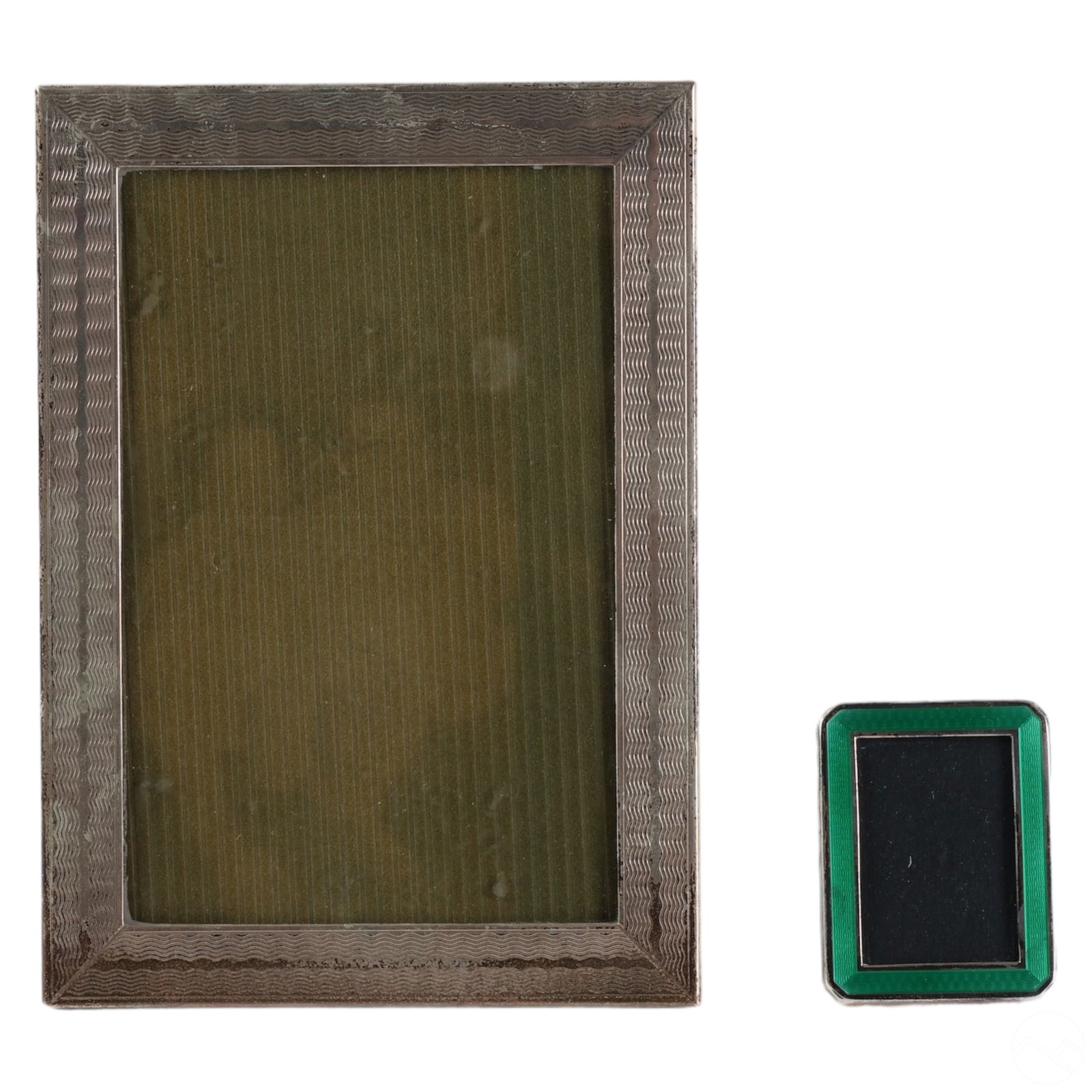 Tiffany & Co. Sterling Silver Photo Frames 2pc LOT (1 of 4)