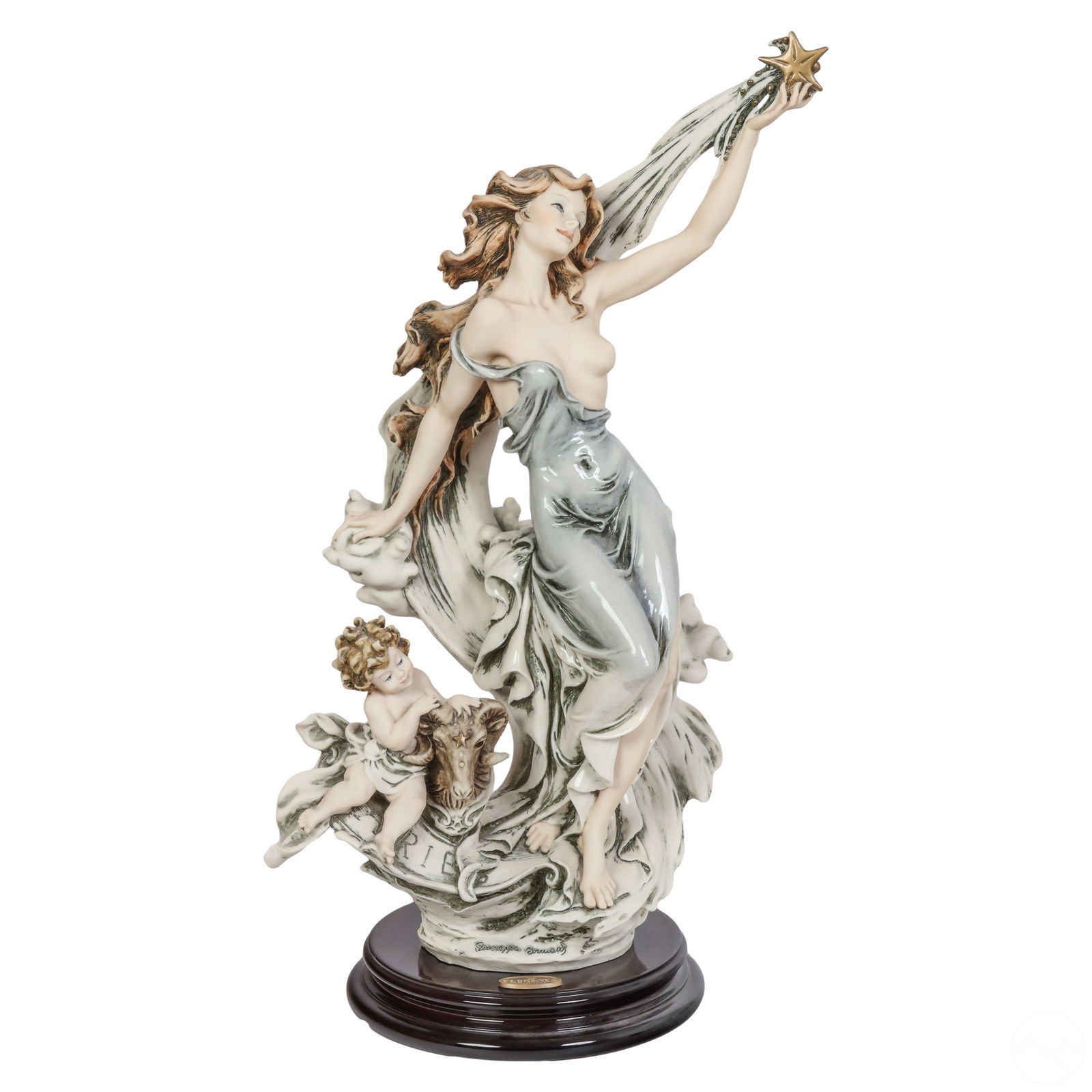 Giuseppe Armani LE Aries Figurine Zodiac Series (1 of 10)