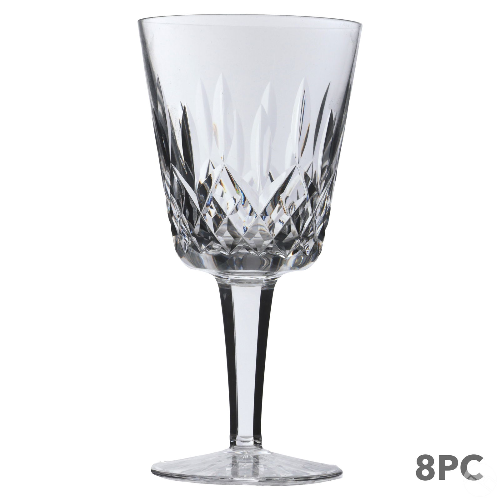Waterford Irish Crystal Lismore Water Goblets SET (1 of 4)