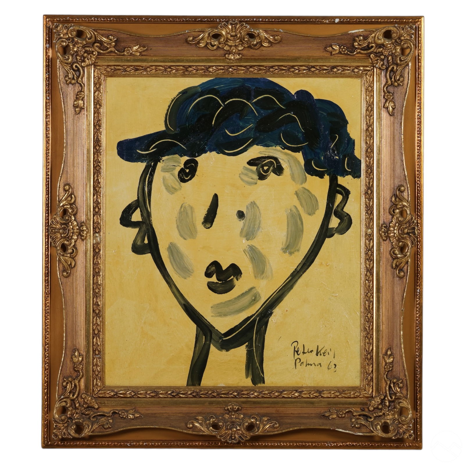 Peter Keil b1942 Expressionist Abstract Painting (1 of 7)