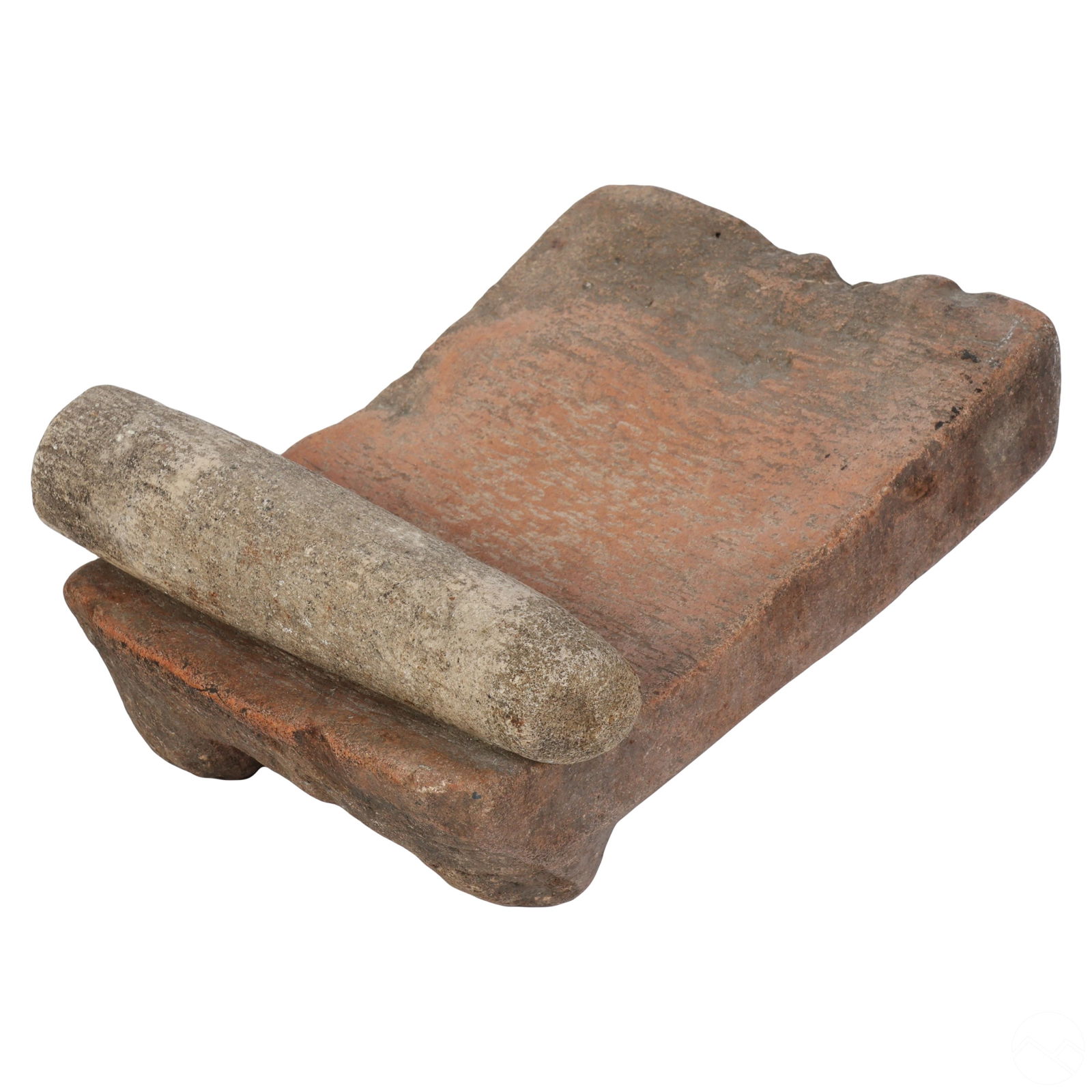 Pre Columbian Style Primitive Stone Mano & Metate (1 of 4)