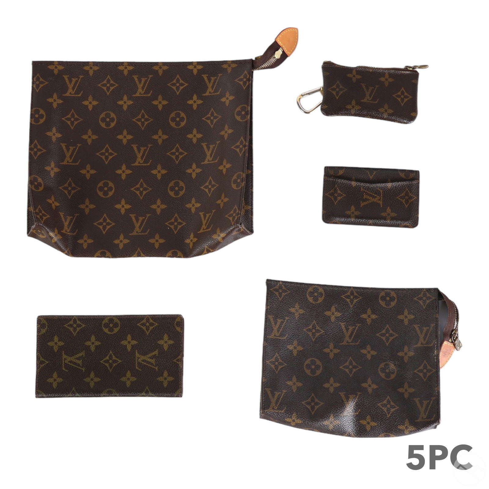 Louis Vuitton Paris French Wallets & Cases 5pc SET (1 of 8)