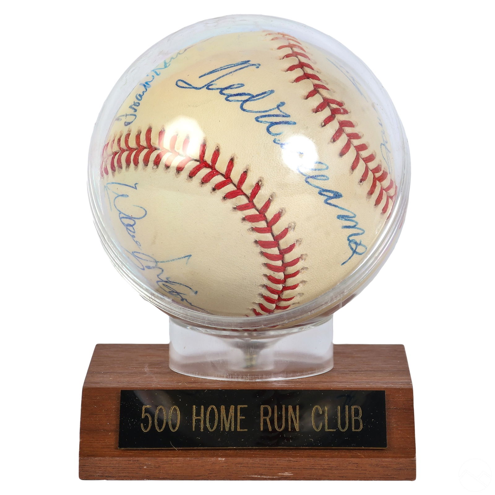 MLB 500 Home Run Club SIGNED Major League Baseball (1 of 5)