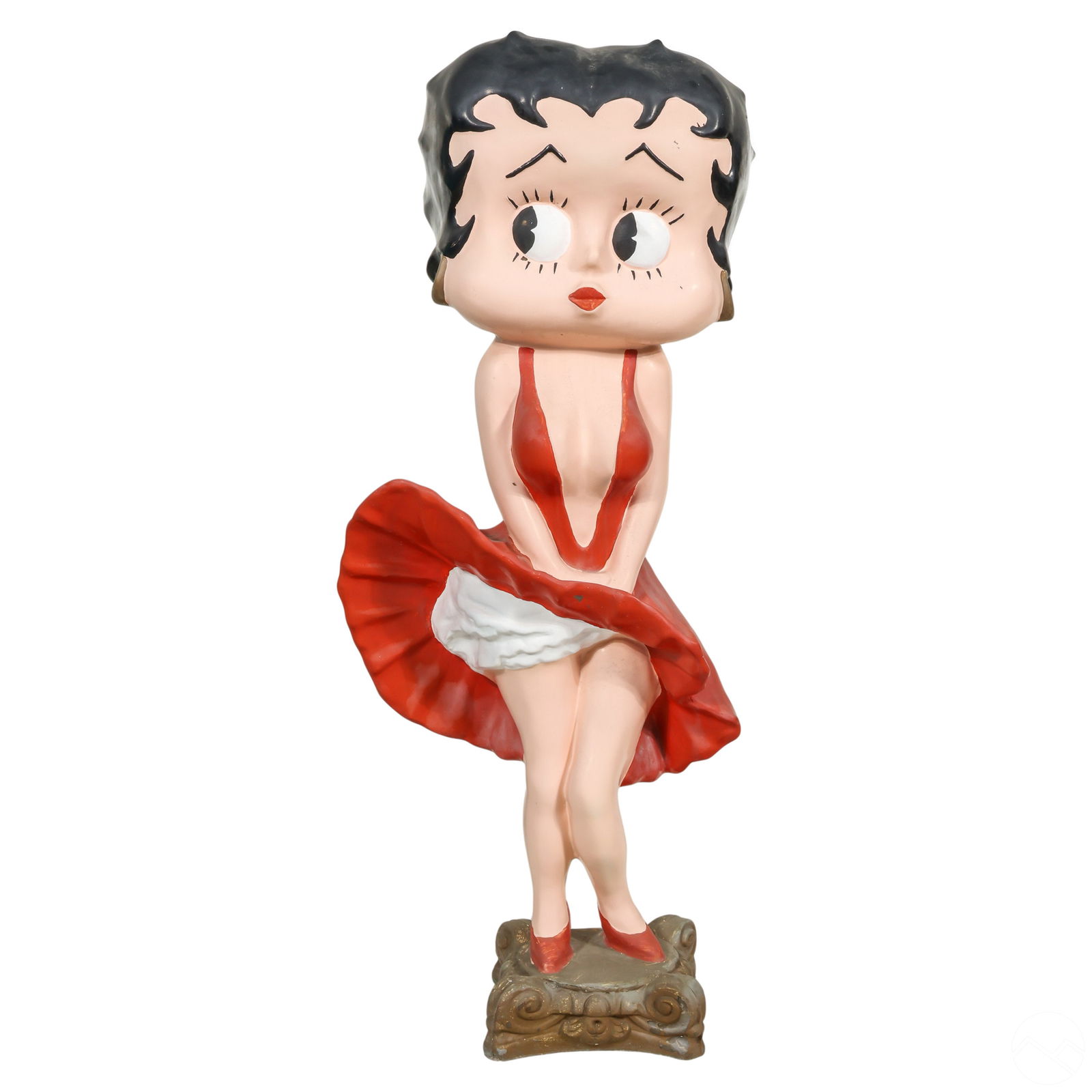 Betty Boop Vintage Life Size Figural Resin Statue (1 of 7)