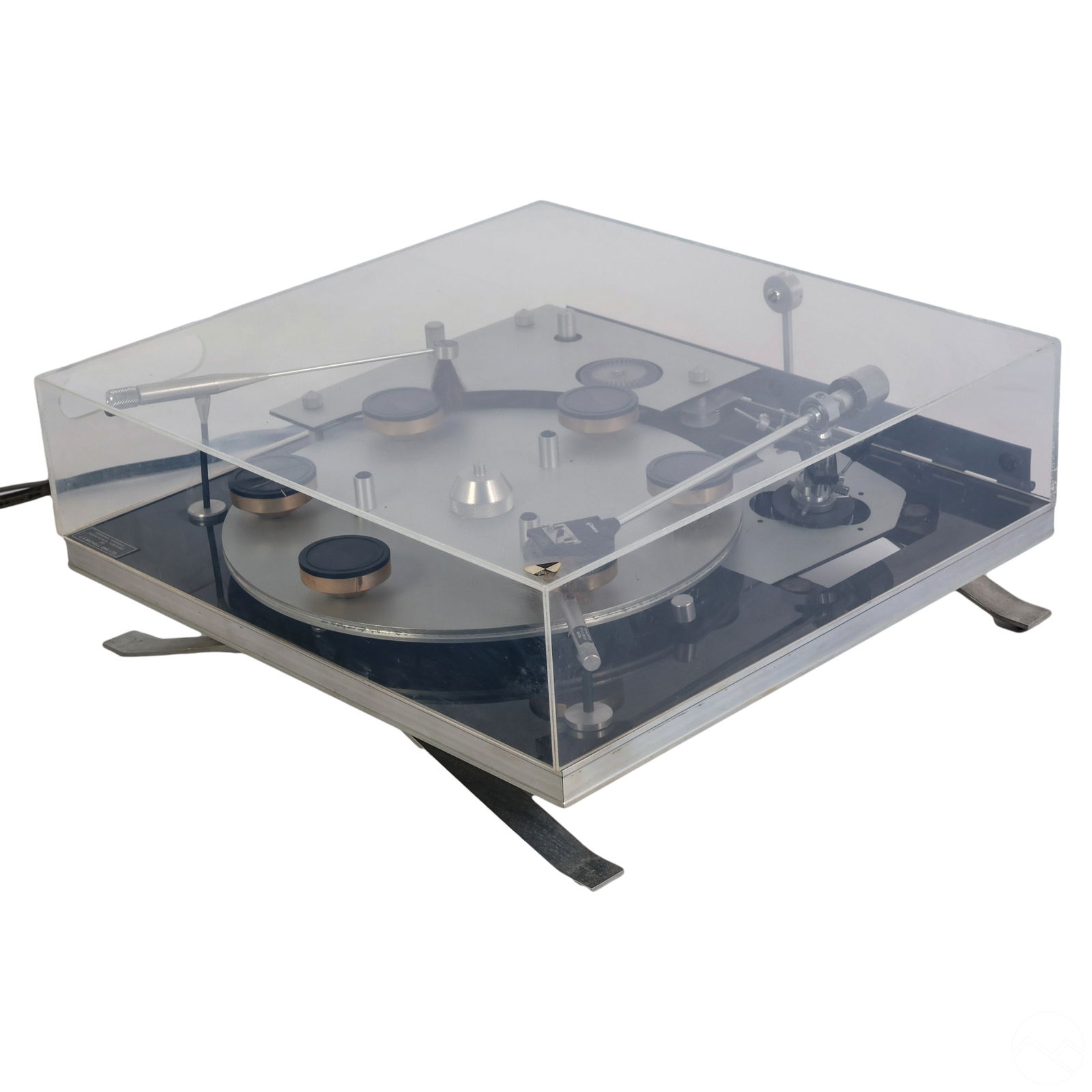 J.A. Mitchell Hydraulic Record Player LP Turntable (1 of 10)