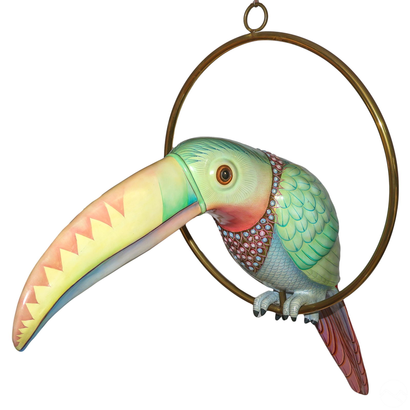 Sergio Bustamante b1942 Life Size Toucan Sculpture (1 of 9)