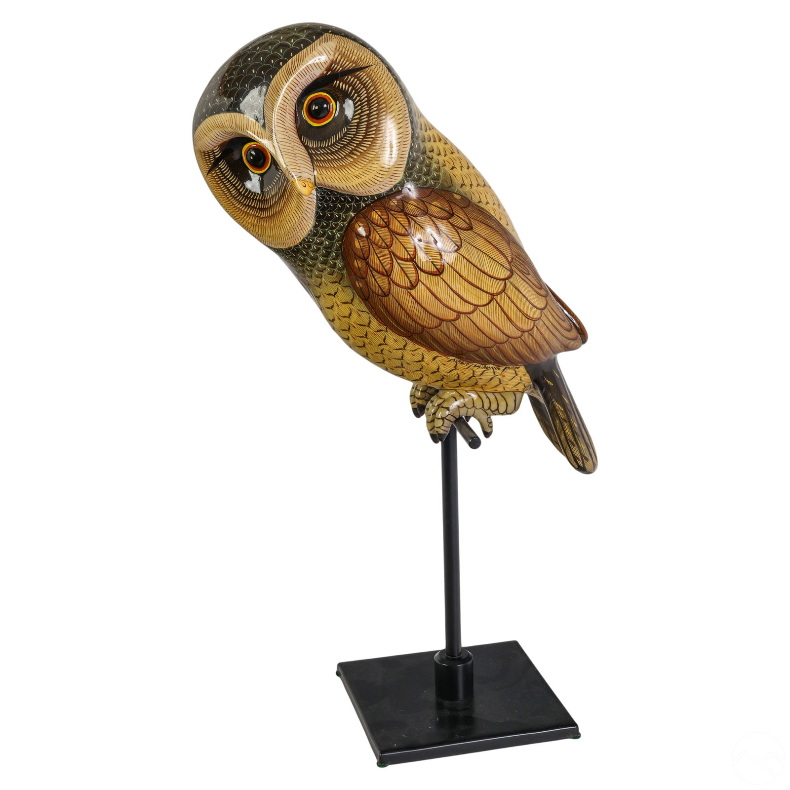 Sergio Bustamante b.1942 Wise Owl Bird Sculpture (1 of 6)