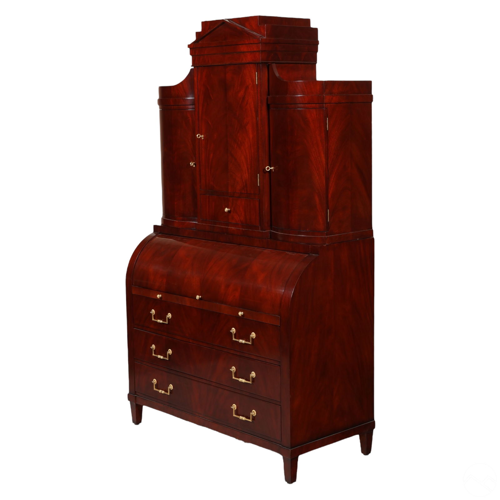 Ralph Lauren Mahogany Antique Style Secretary Desk (1 of 13)