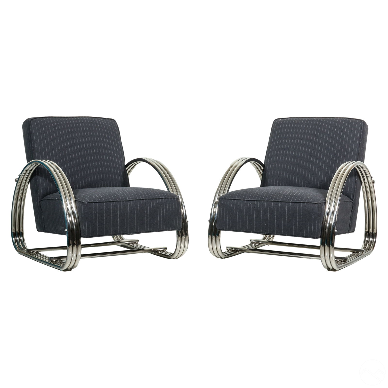 Ralph Lauren American Modernism Lounge Club Chairs (1 of 7)