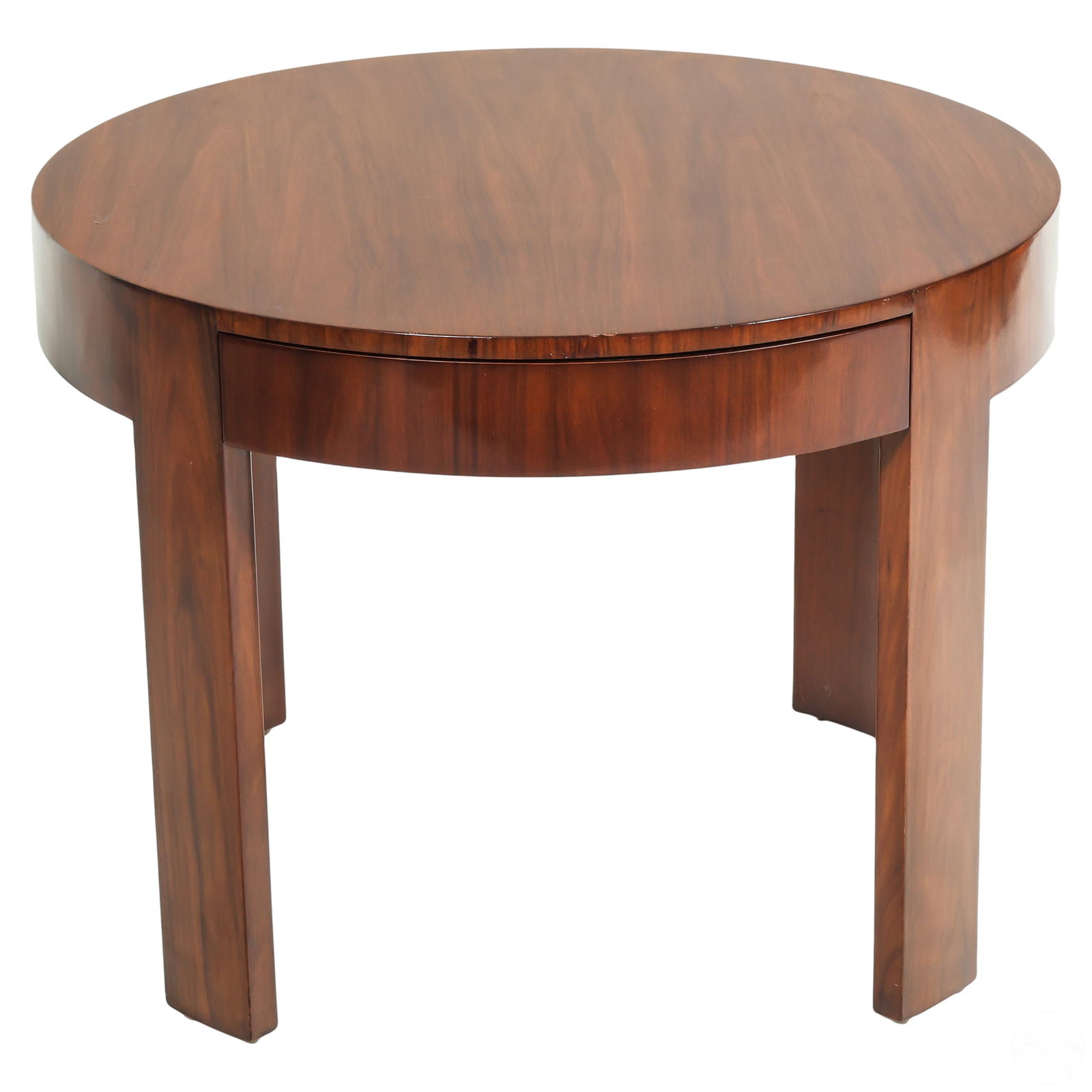 Ralph Lauren Designer Beekman Round Side End Table (1 of 7)
