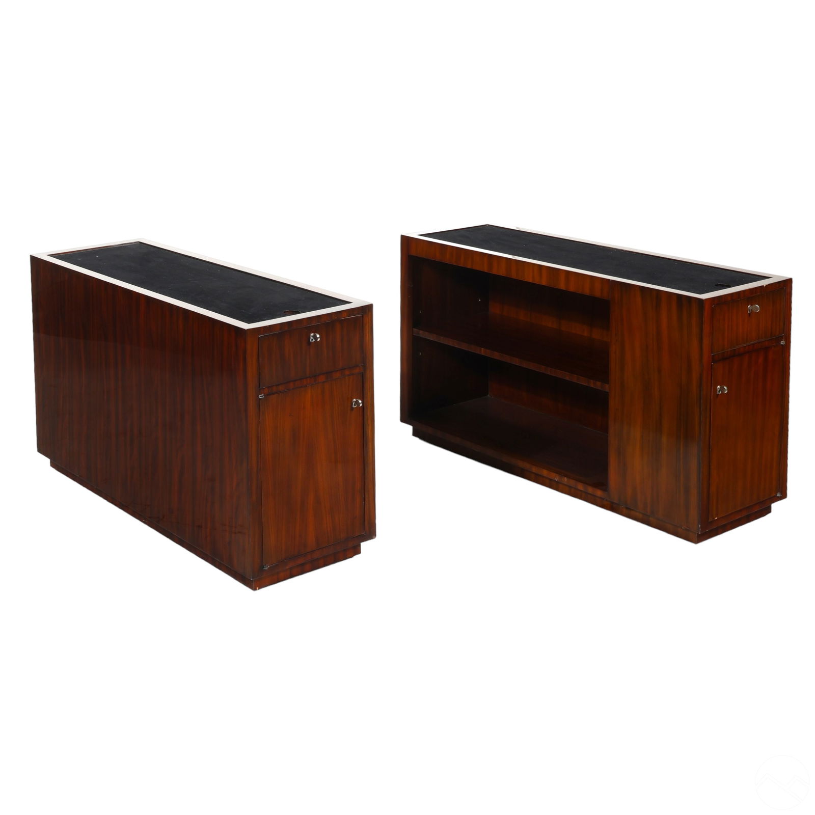 Ralph Lauren Pair of Deco Style Occasional Tables (1 of 9)