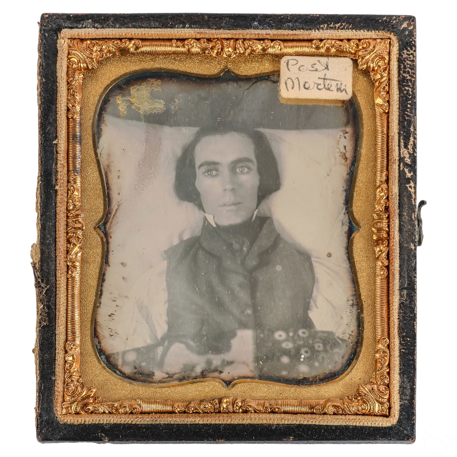 Memento Mori Antique Post Mortem Tintype Photograph (1 of 5)