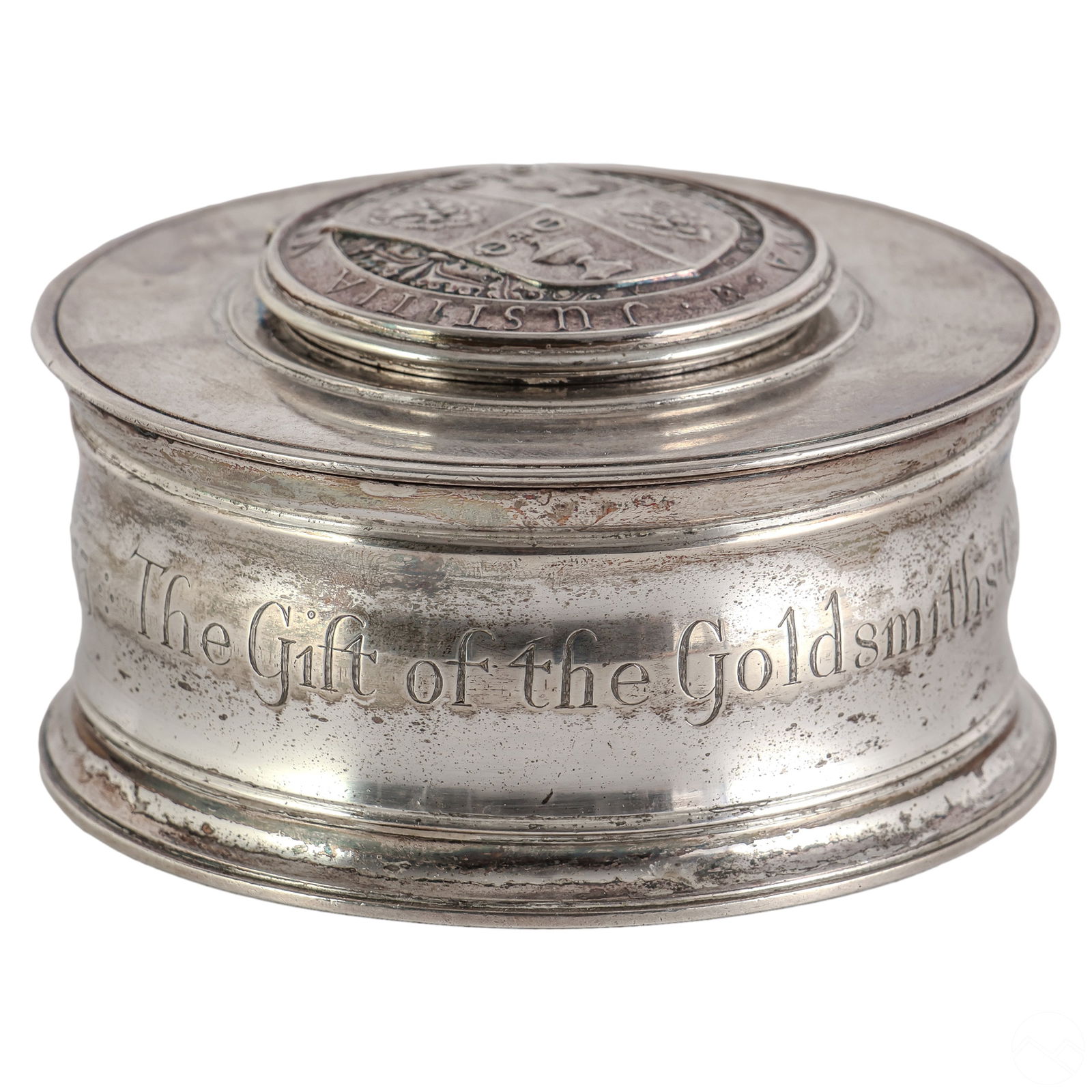 Garrard Silver 1935 King George V Jubilee Inkwell (1 of 9)