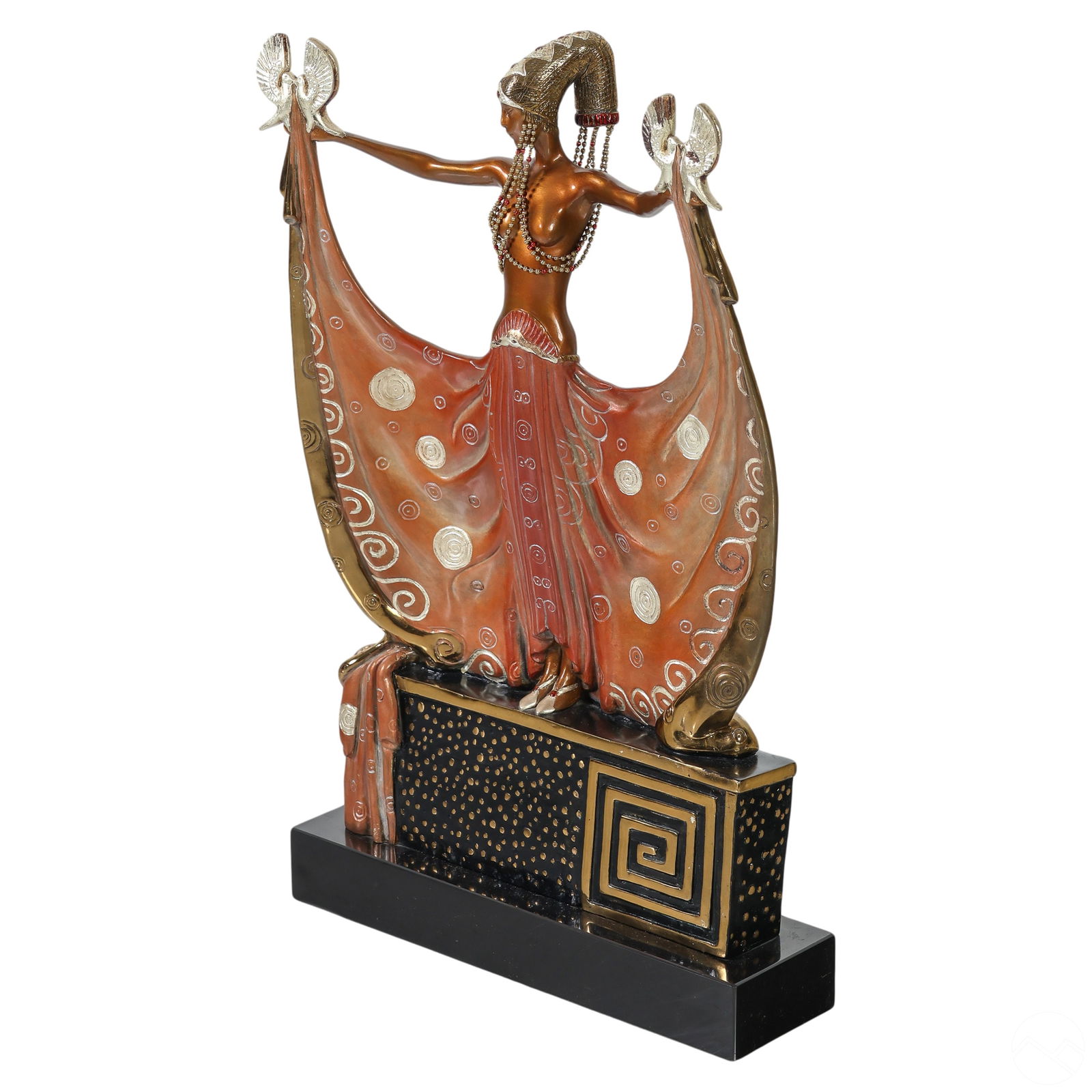 Erte 1892-1990 Figural Deco VENUS Bronze Sculpture (1 of 6)