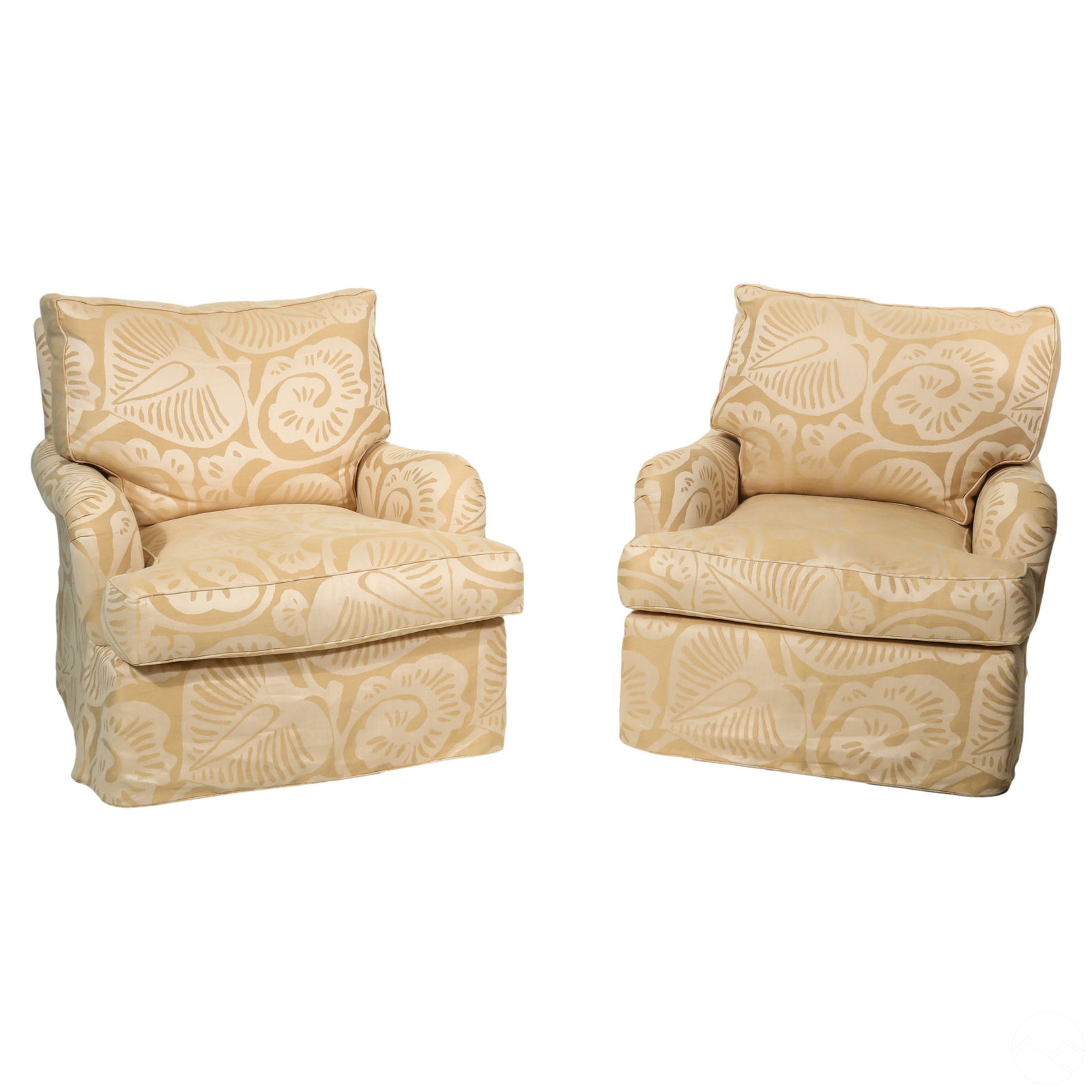 Nancy Corzine Designer Upholstered Club Armchairs (1 of 6)