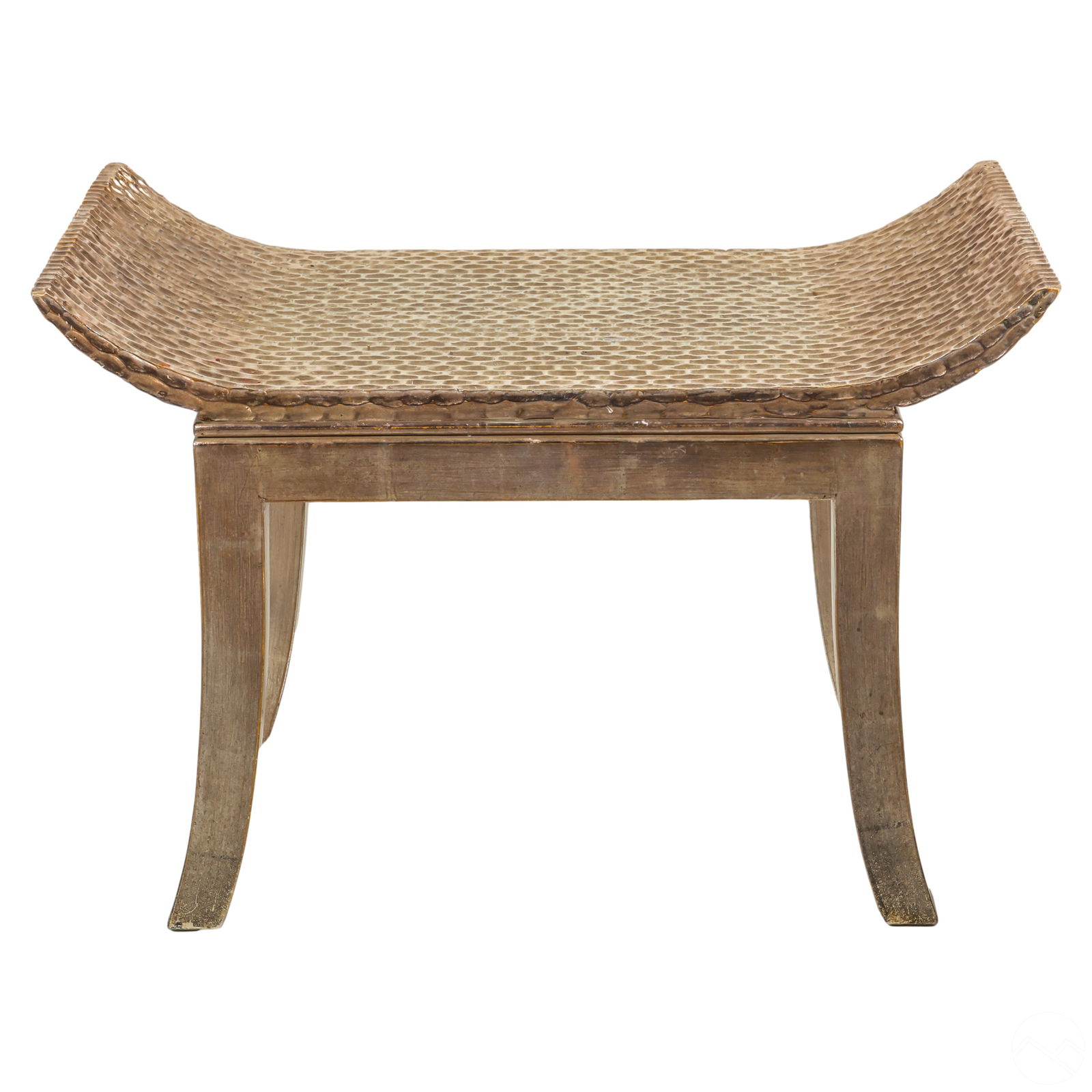 Nancy Corzine Style Designer Wood Madagascar Bench (1 of 6)