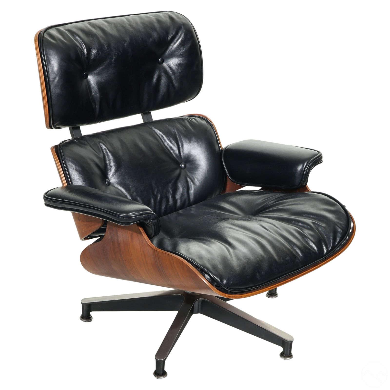 Eames for Herman Miller 670 Rosewood Lounger Chair (1 of 11)