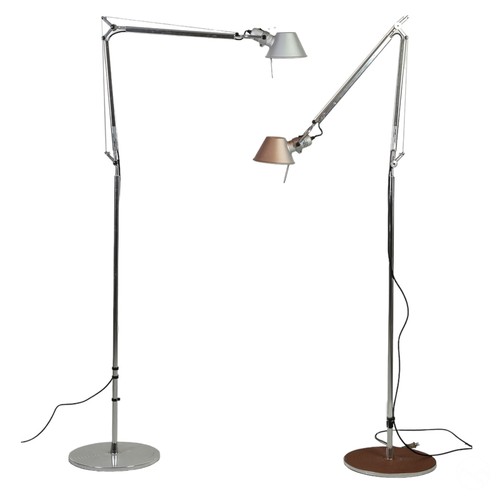 Artemide Tolomeo Italian Modern Floor Lamps 2p LOT (1 of 17)