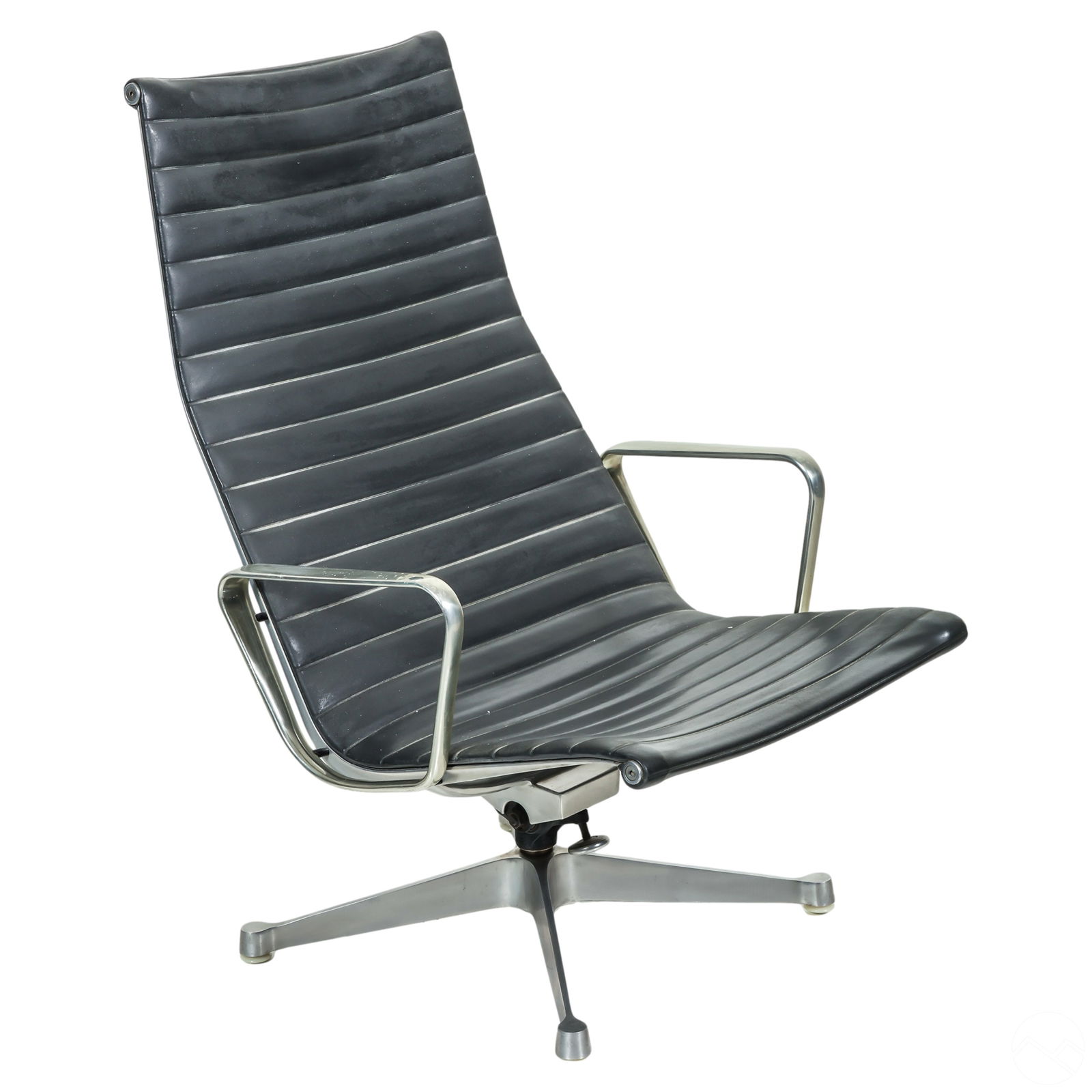 Eames Herman Miller Aluminum Group Lounge Chair (1 of 7)