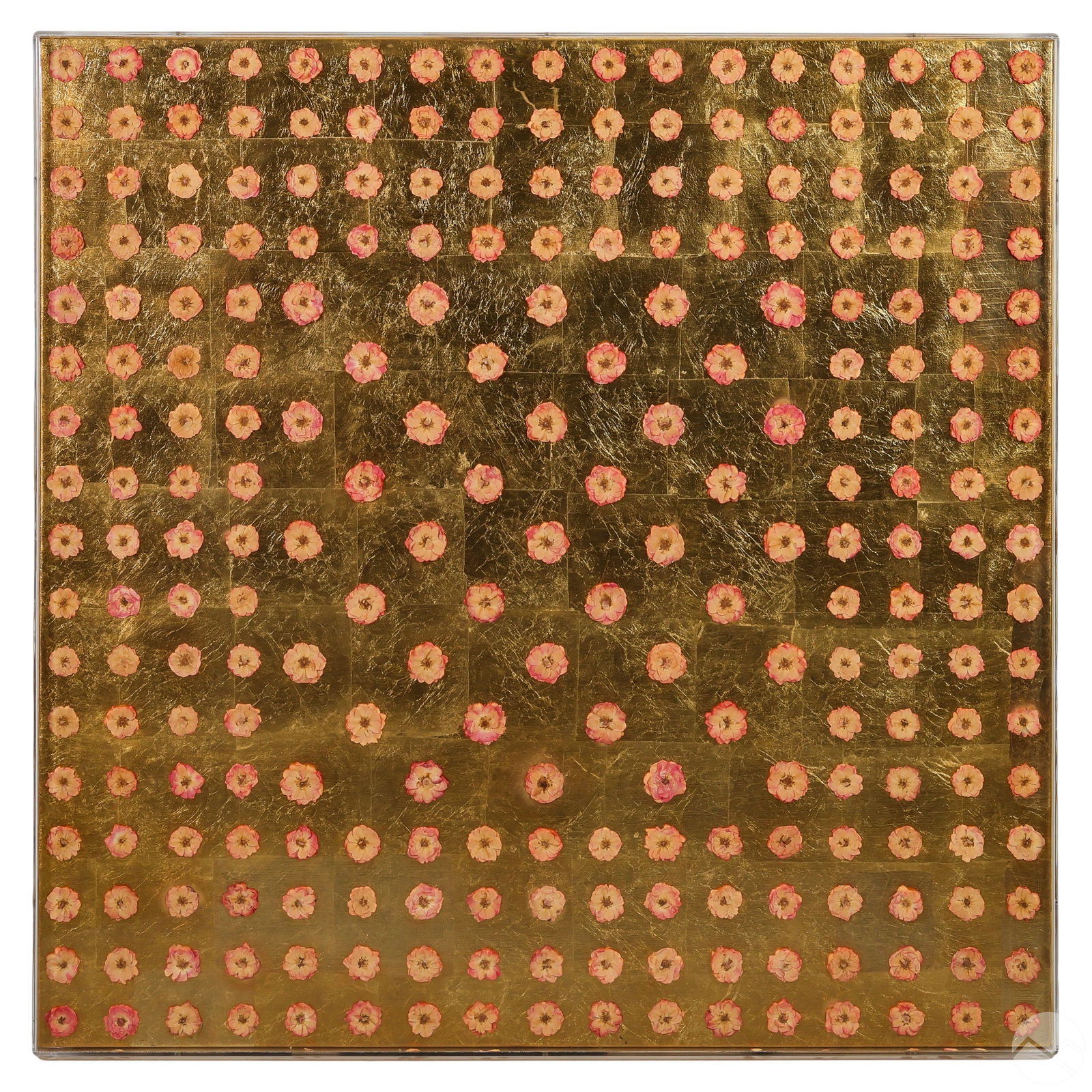 Modern Dried Flower Acrylic Shadowbox Wall Art (1 of 6)